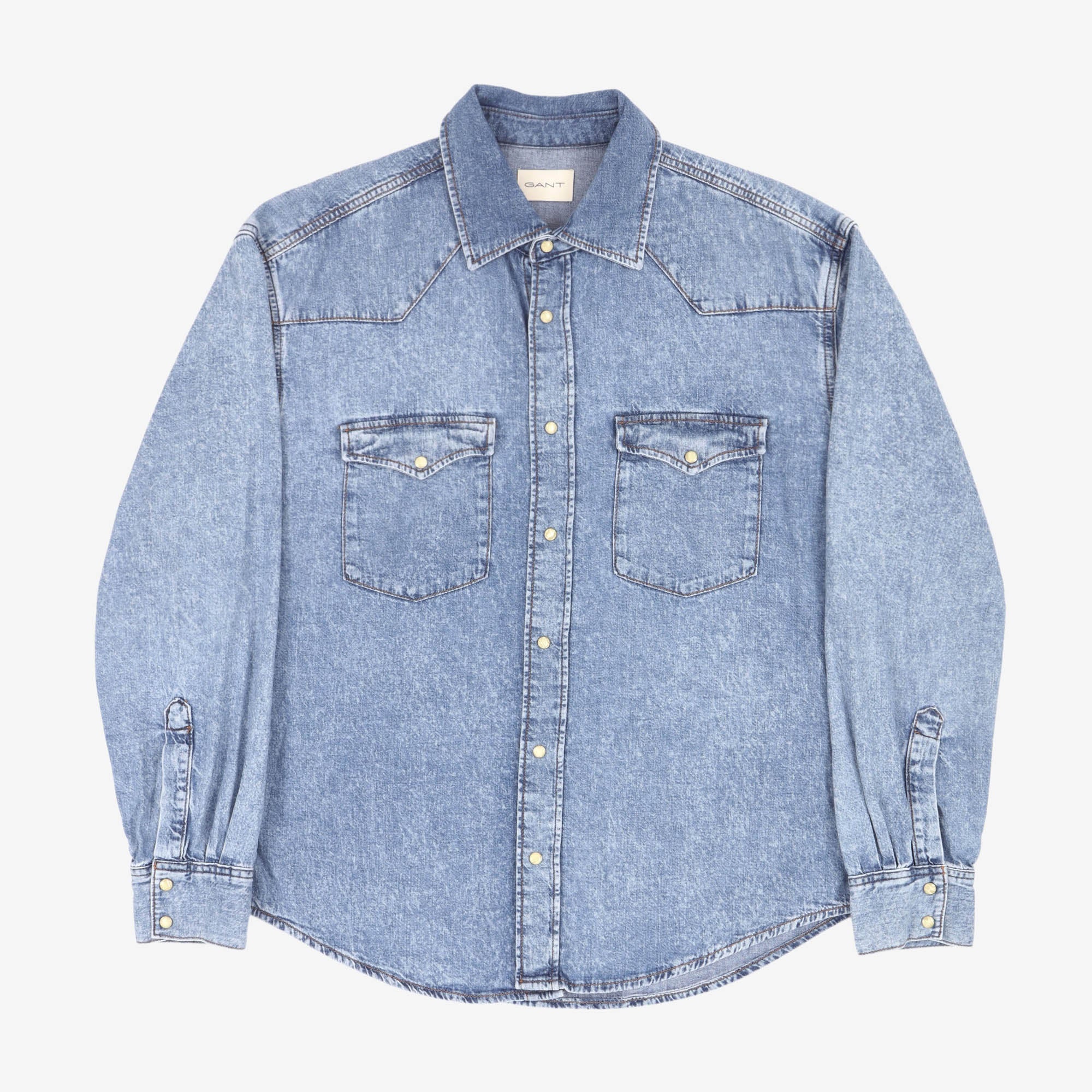 Denim Rodeo Western Shirt