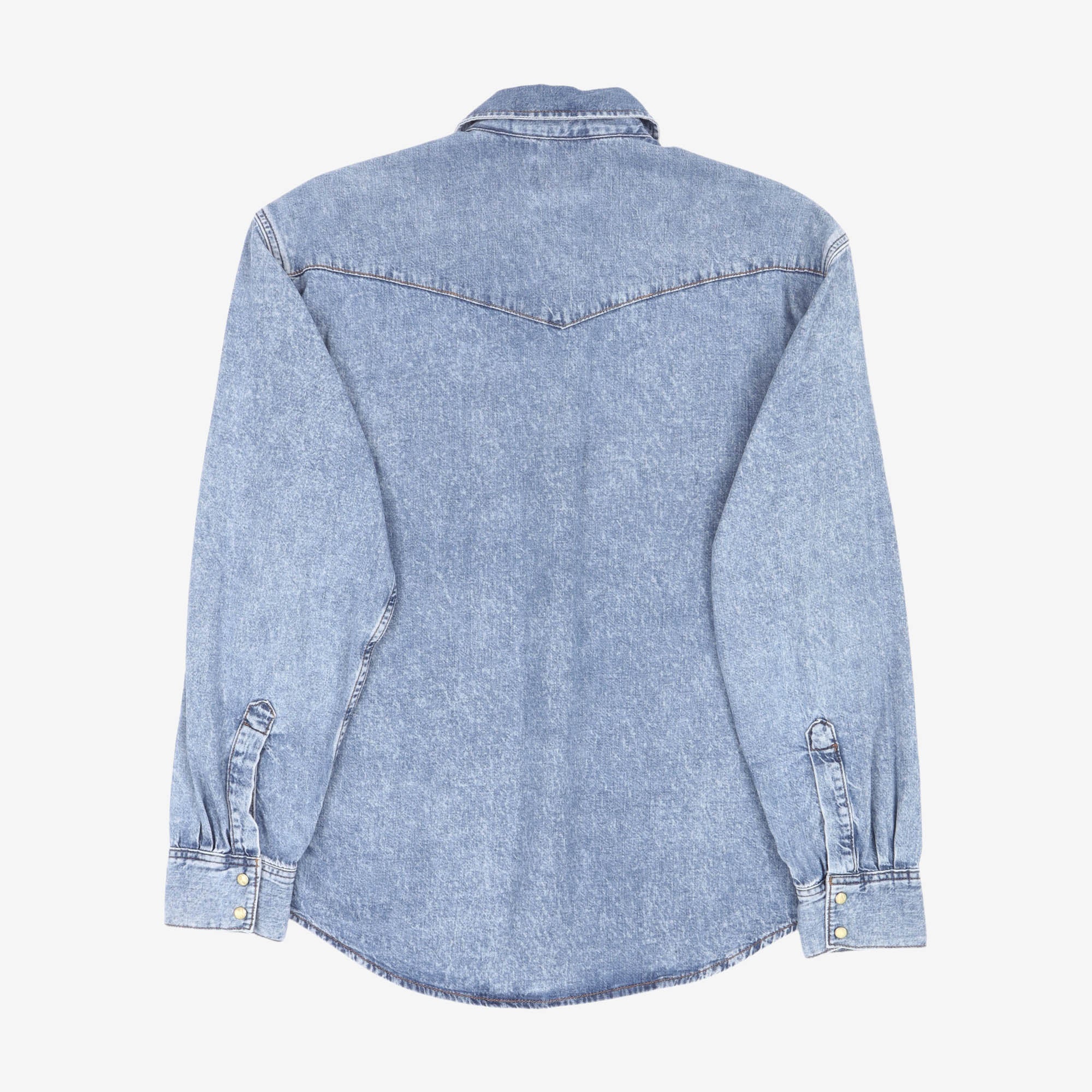 Denim Rodeo Western Shirt