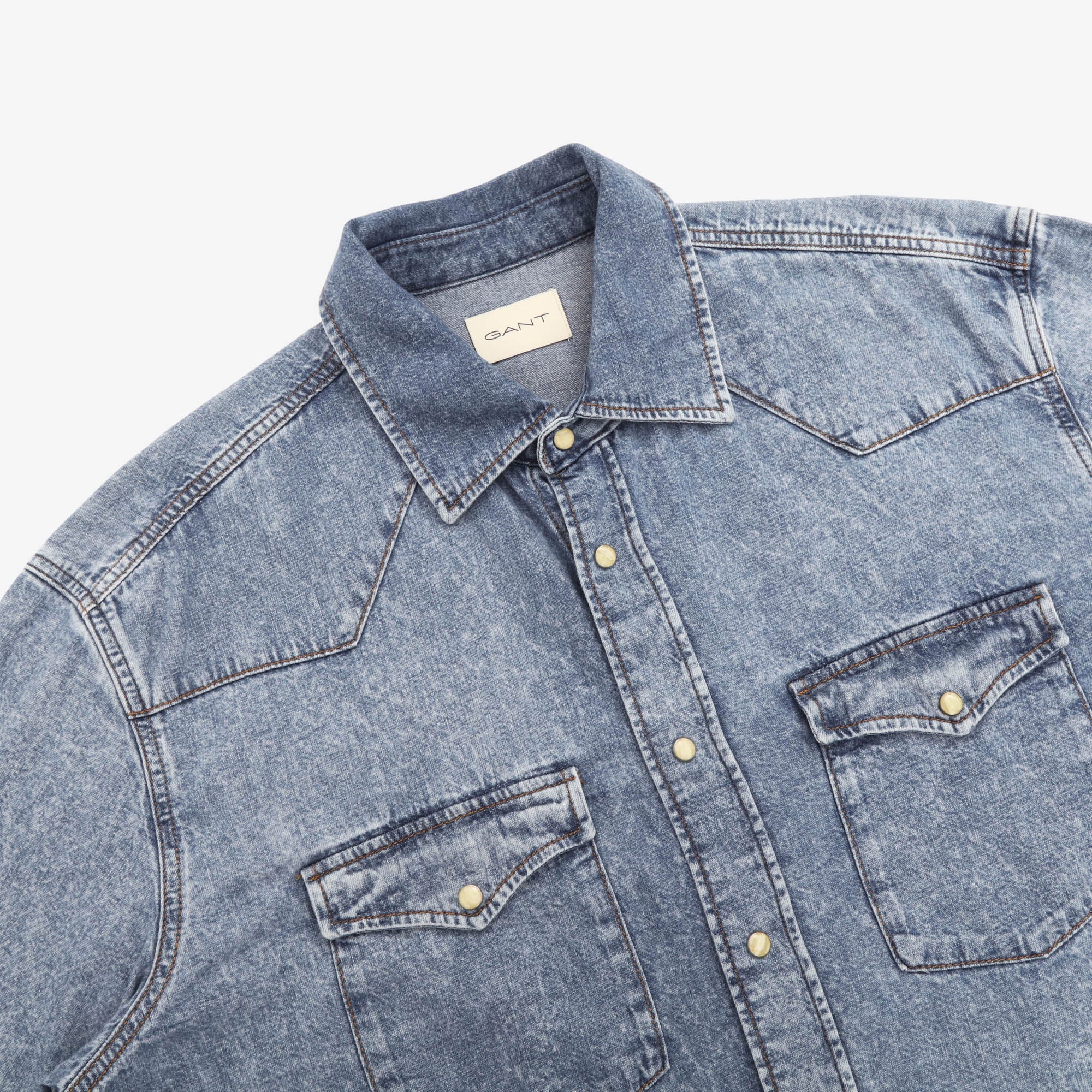 Denim Rodeo Western Shirt