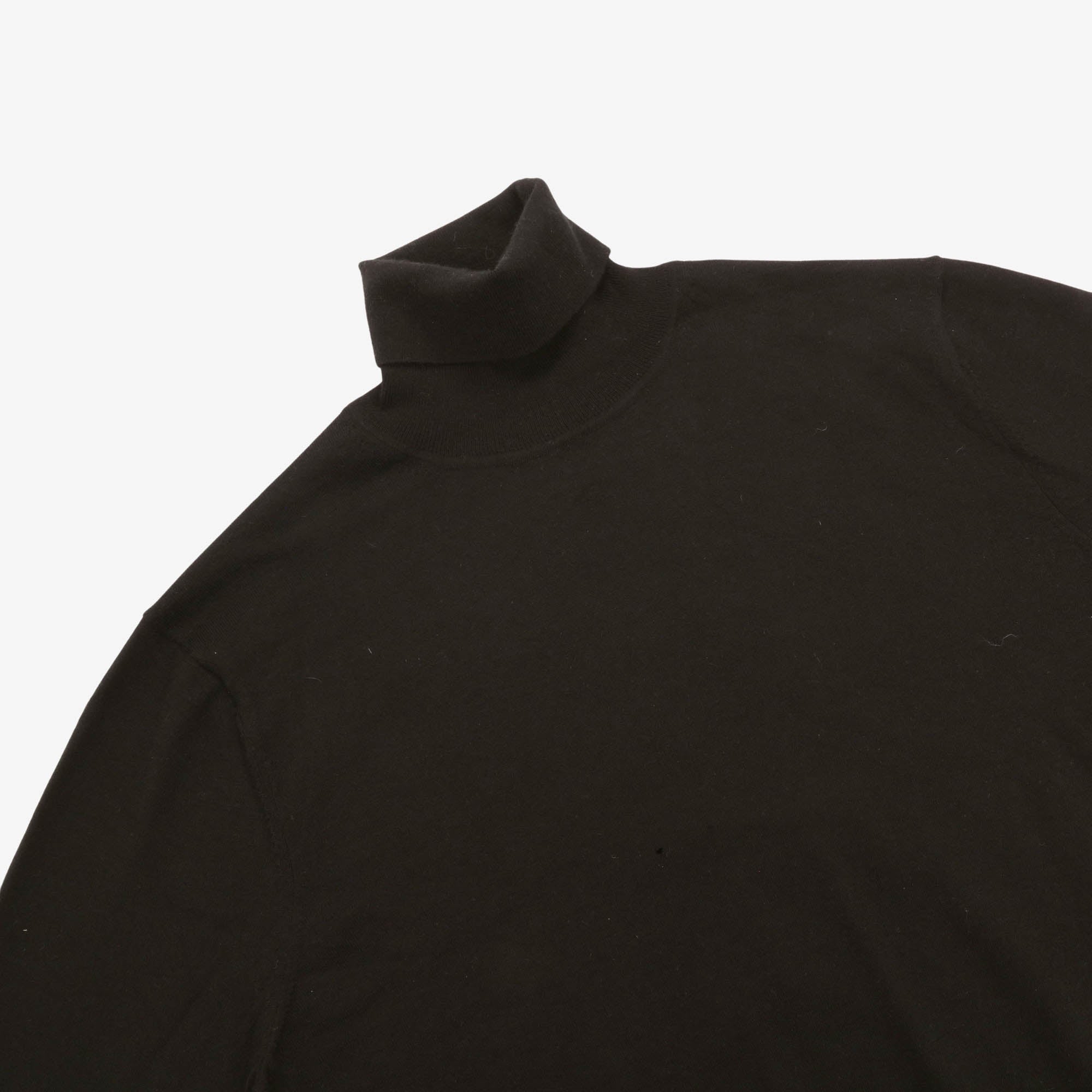 Cashmere Roll Neck Sweater