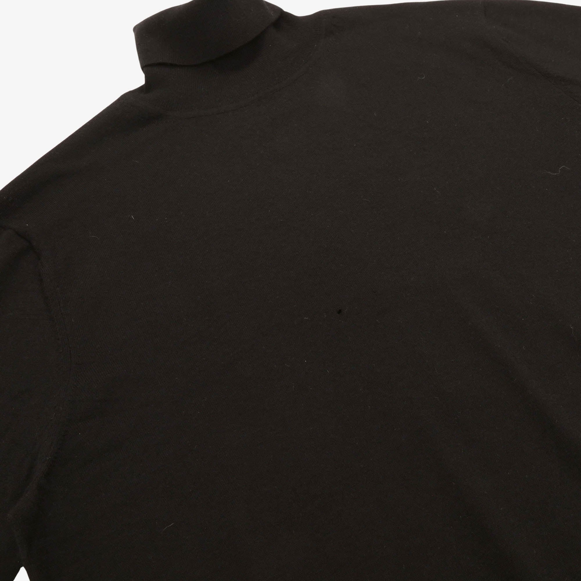 Cashmere Roll Neck Sweater