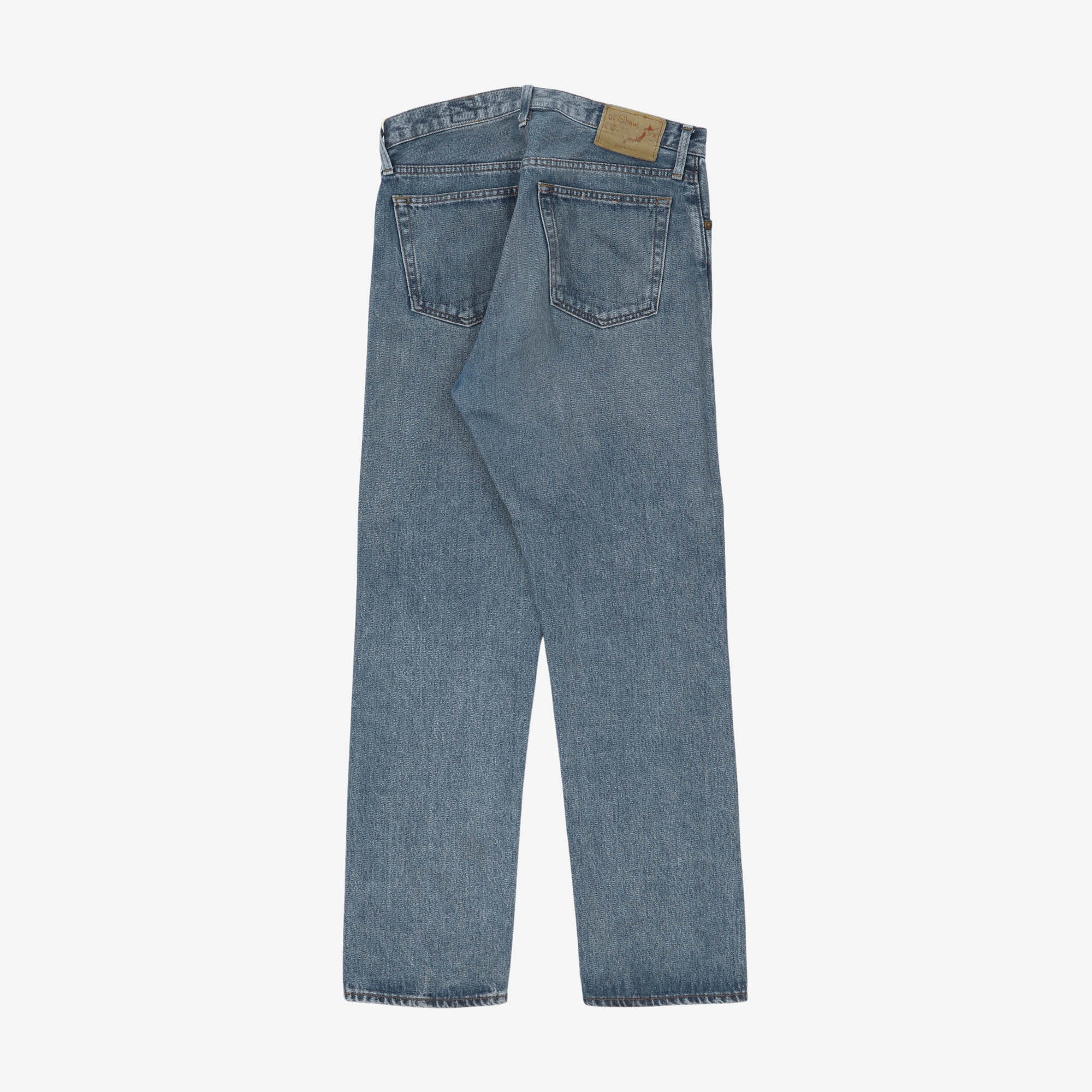 105W Loose Fit Denim Jeans (32W X 31L)