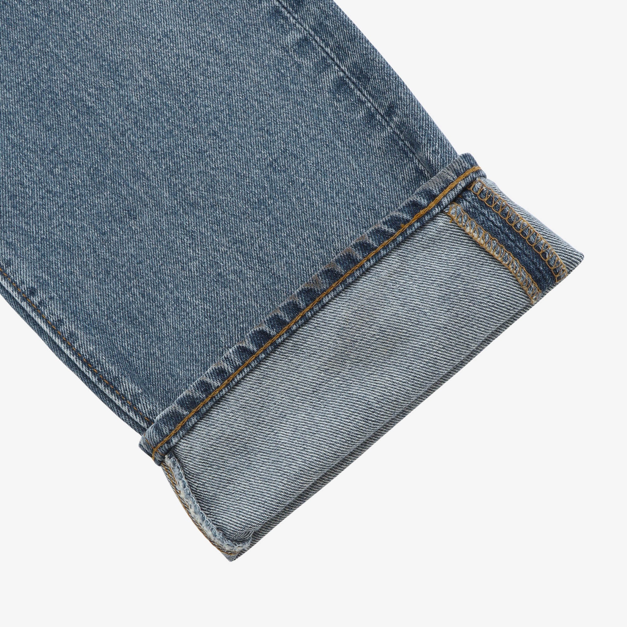 105W Loose Fit Denim Jeans (32W X 31L)