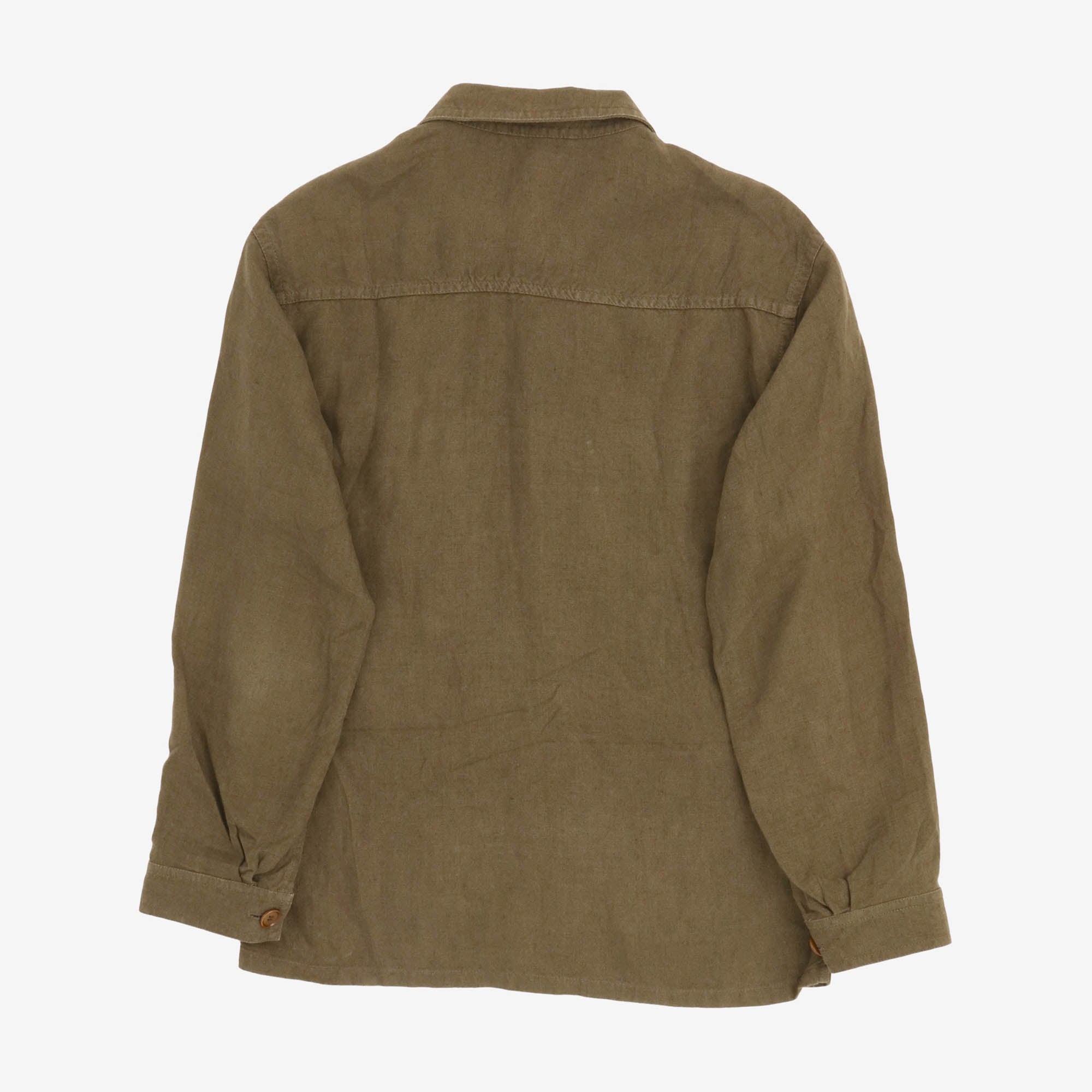Linen Chore Jacket