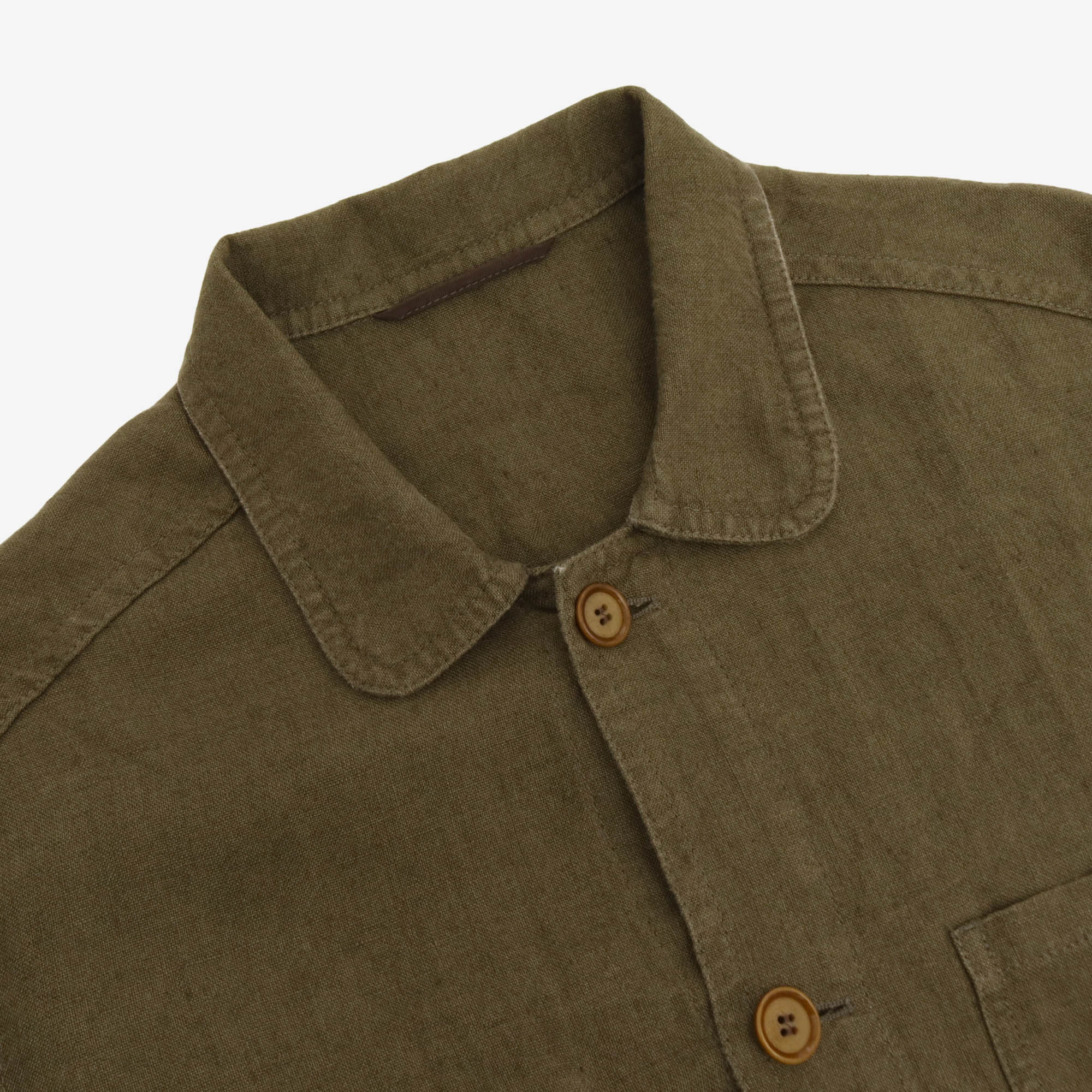 Linen Chore Jacket