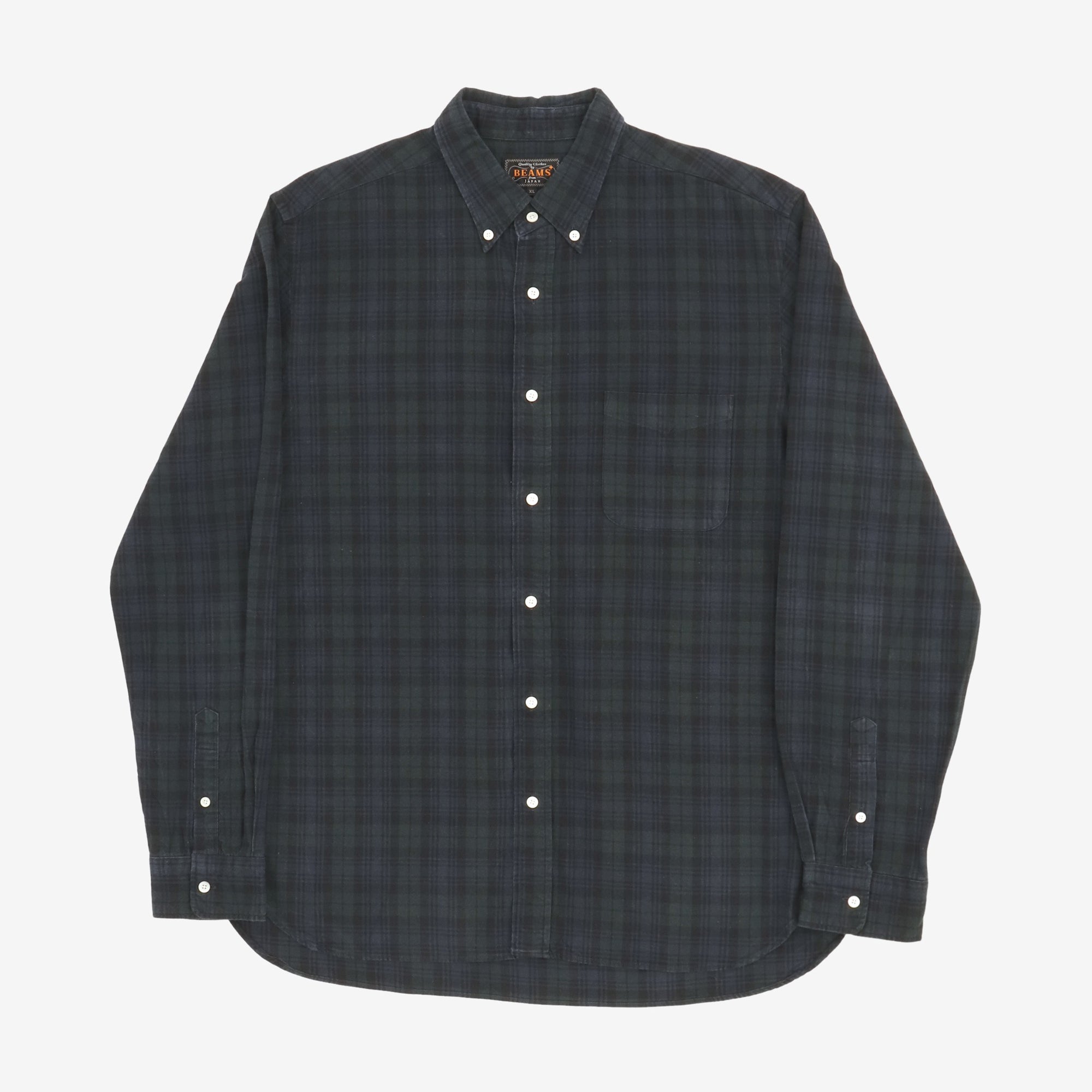 Check Plaid BD Shirt