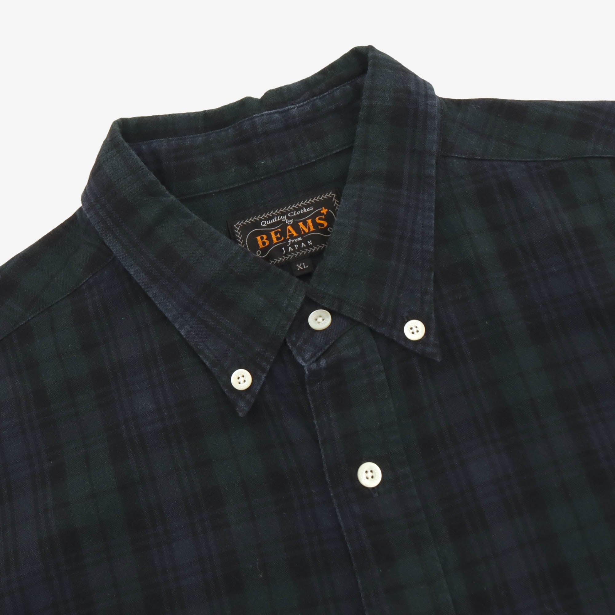 Check Plaid BD Shirt