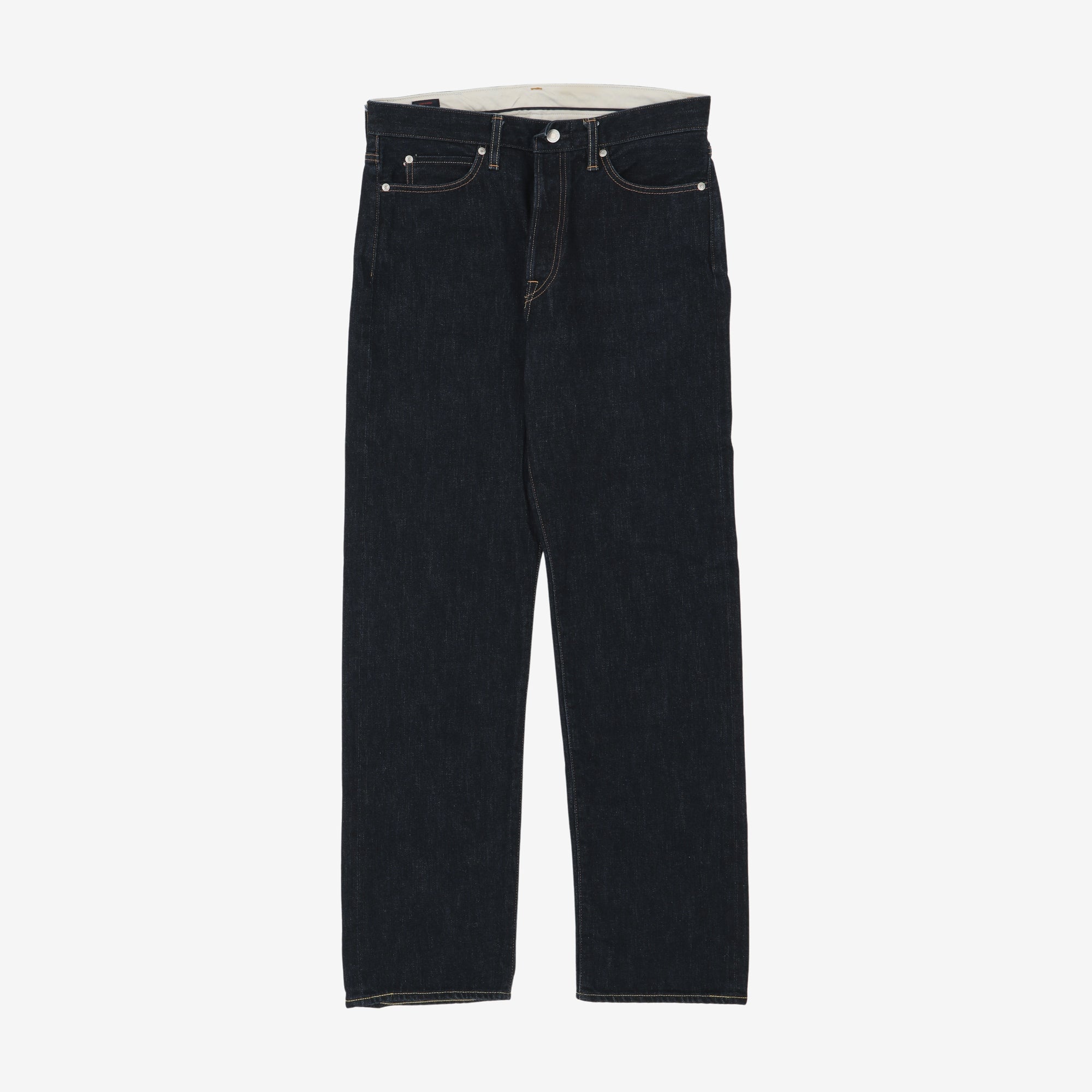 001 Classic Straight Fit Selvedge Jeans (33W X 32.5L)