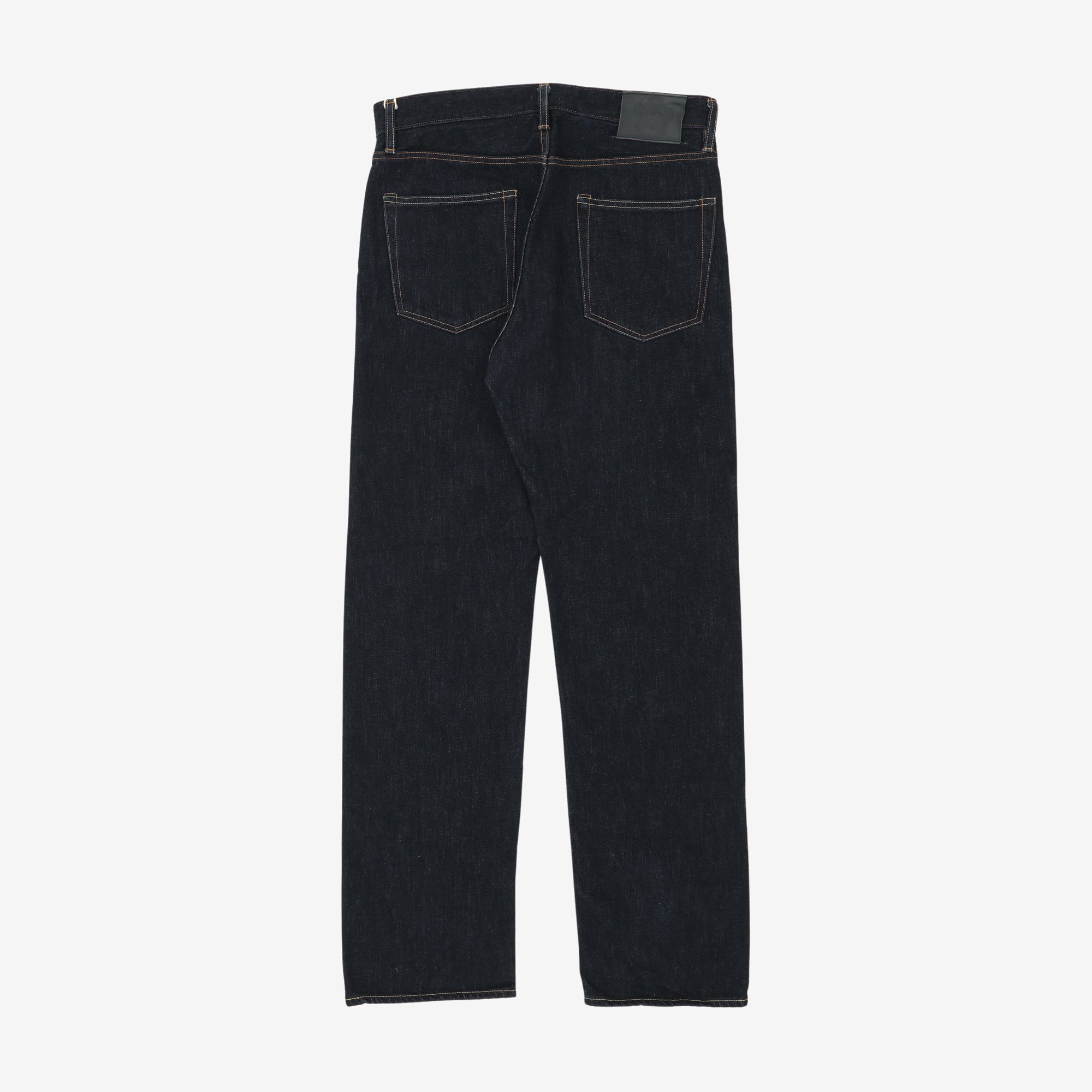001 Classic Straight Fit Selvedge Jeans (33W X 32.5L)