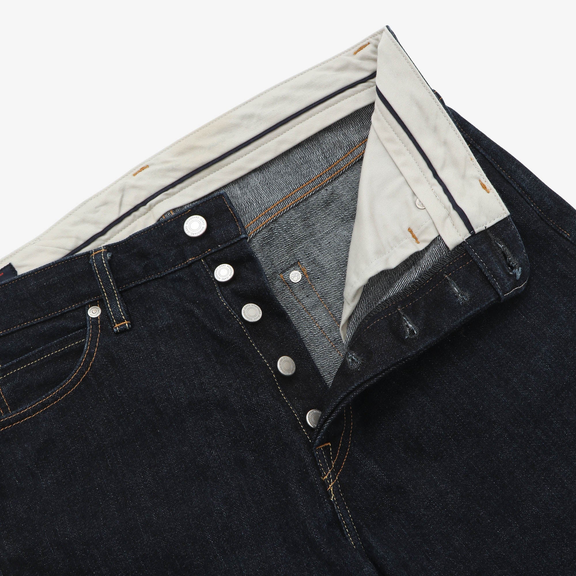 001 Classic Straight Fit Selvedge Jeans (33W X 32.5L)