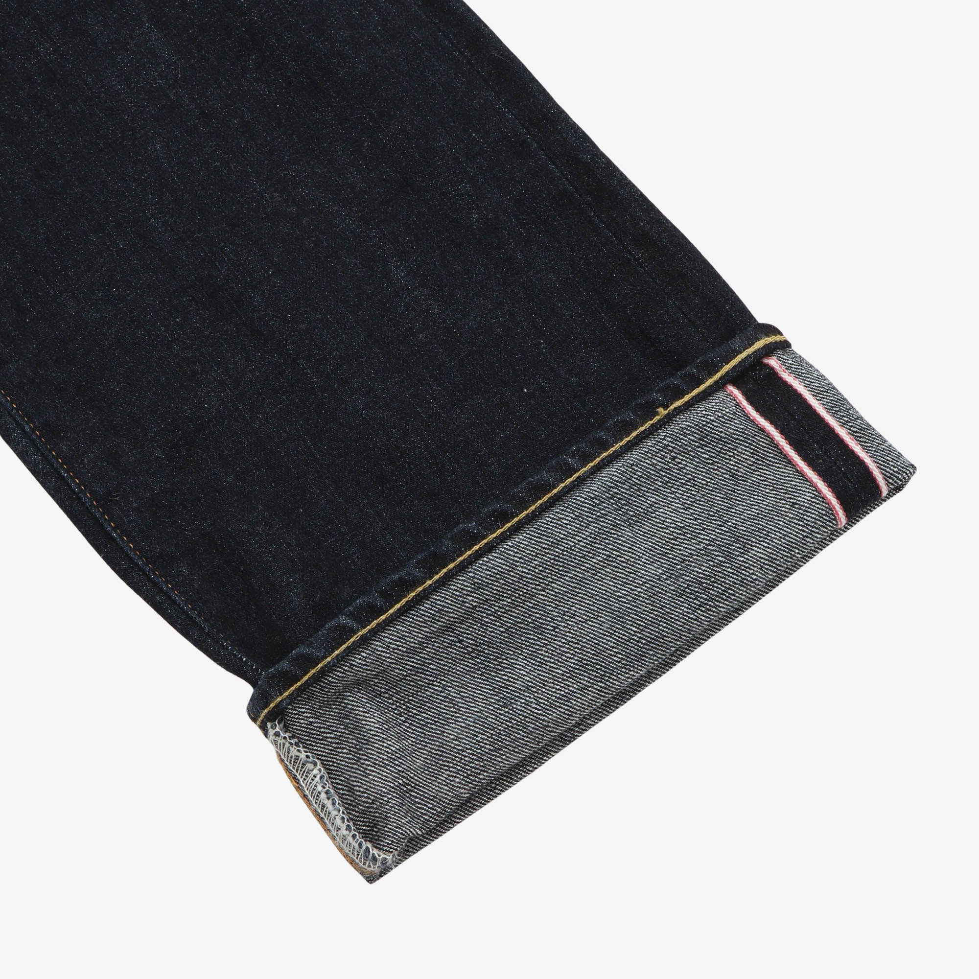 001 Classic Straight Fit Selvedge Jeans (33W X 32.5L)