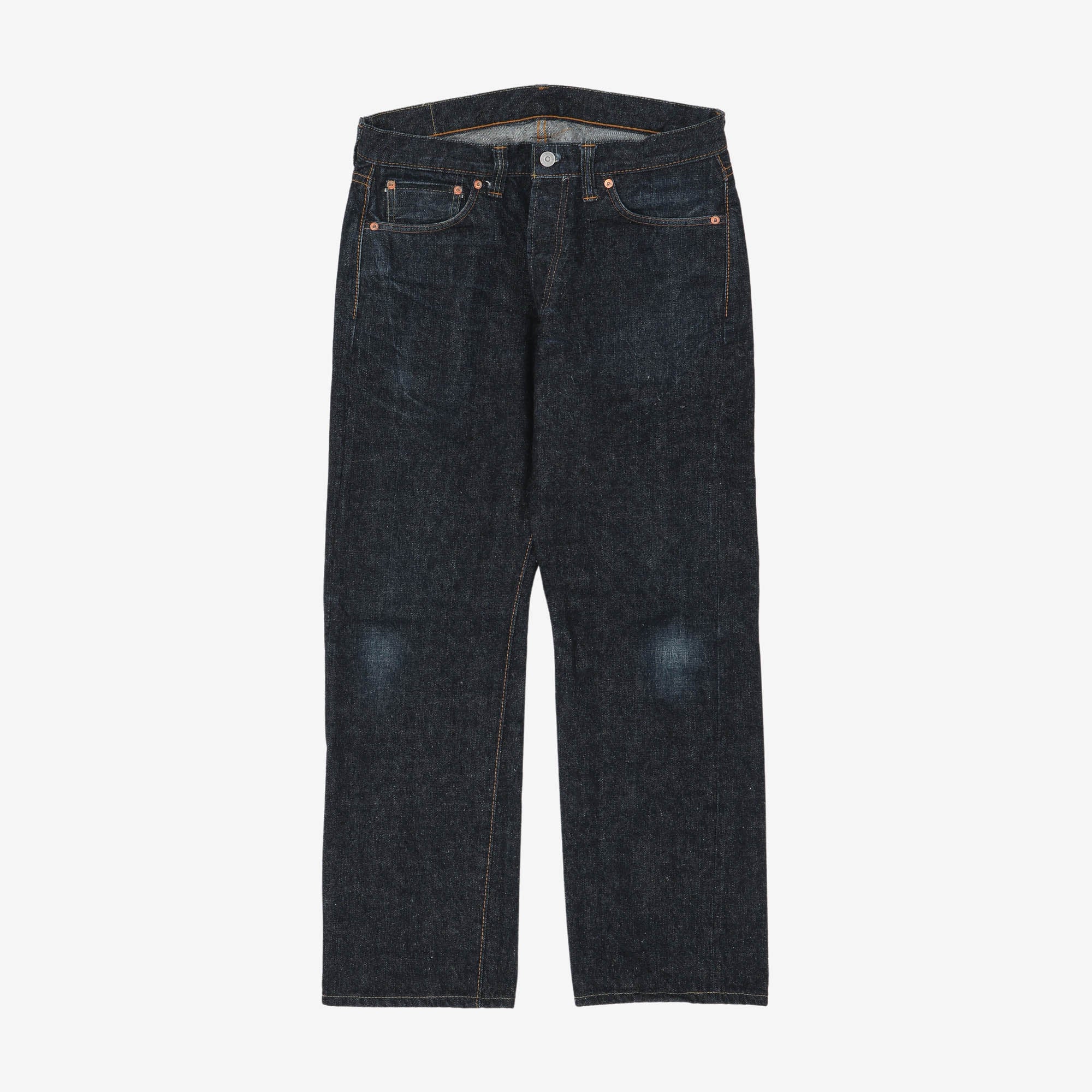 H0510 XX II Regular Straight Selvedge Jeans (32W X 28.5L)