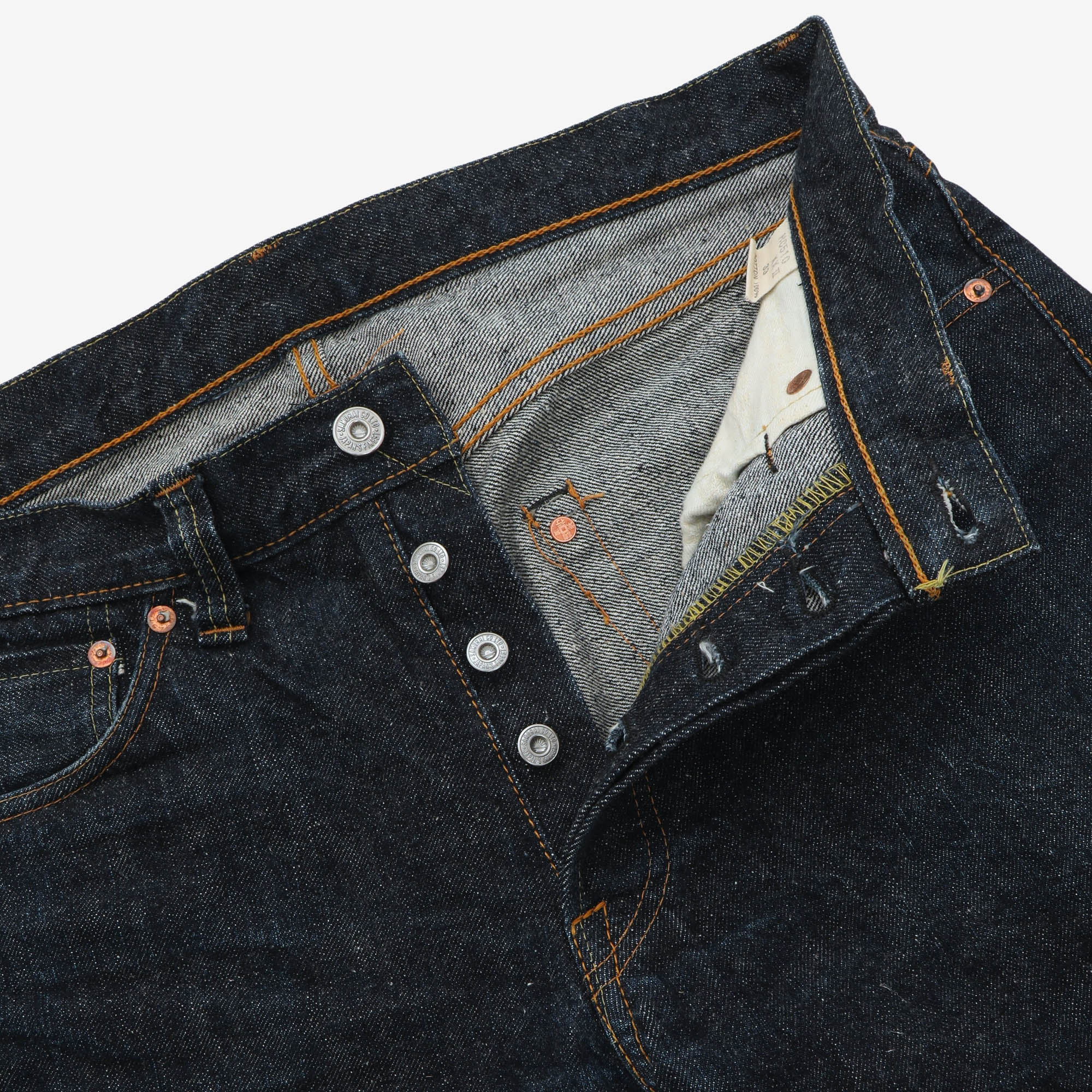 H0510 XX II Regular Straight Selvedge Jeans (32W X 28.5L)