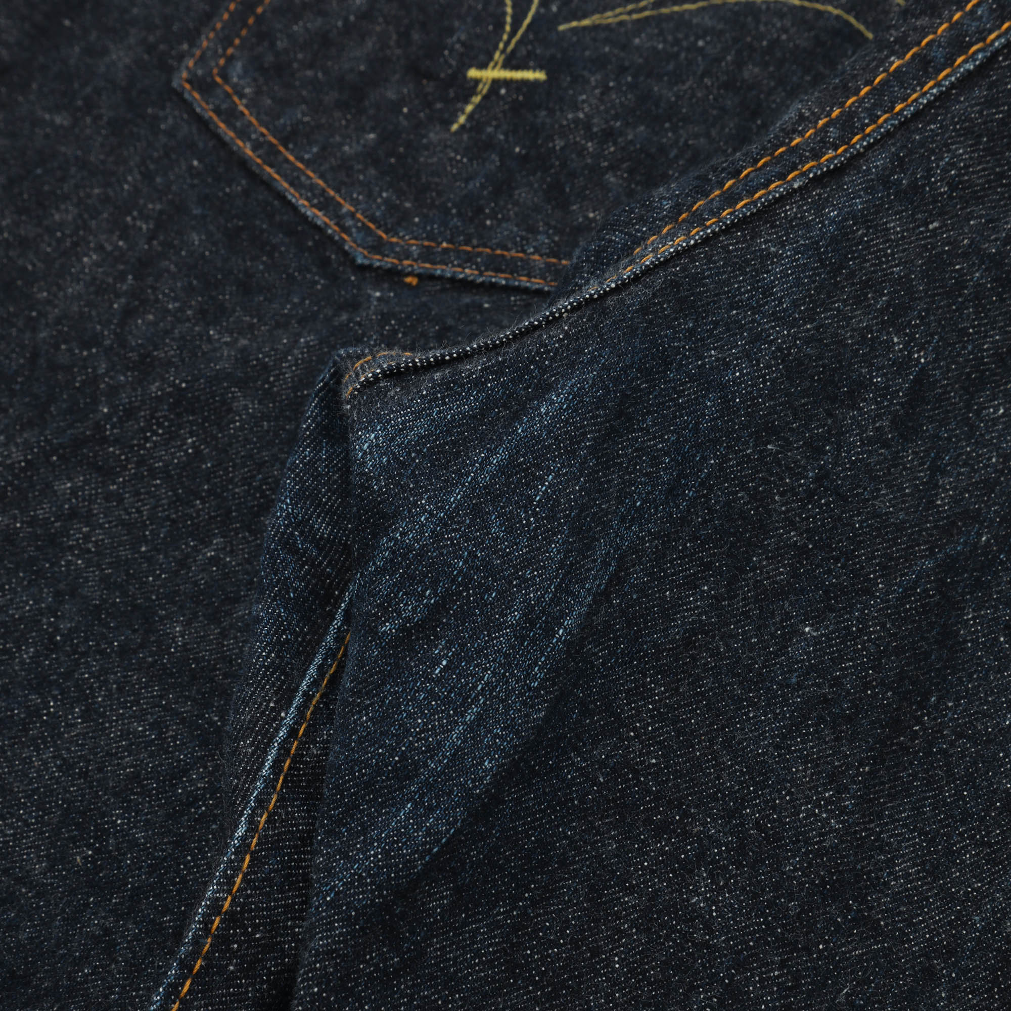H0510 XX II Regular Straight Selvedge Jeans (32W X 28.5L)