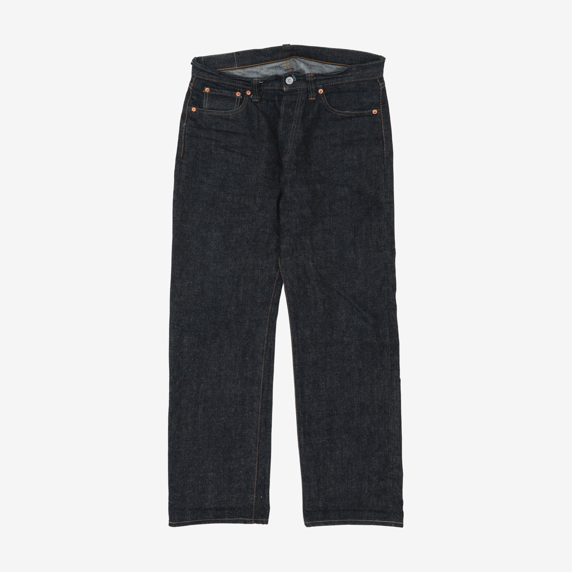 S0510 XX II Regular Straight Selvedge Jeans (33W X 30.5L)