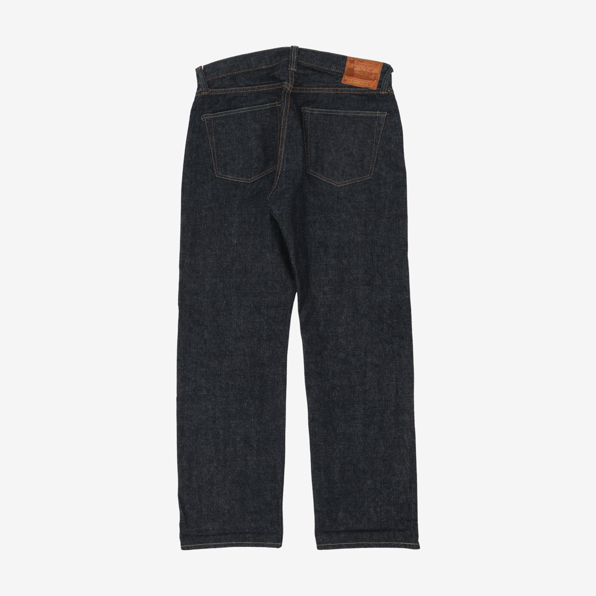 S0510 XX II Regular Straight Selvedge Jeans (33W X 30.5L)
