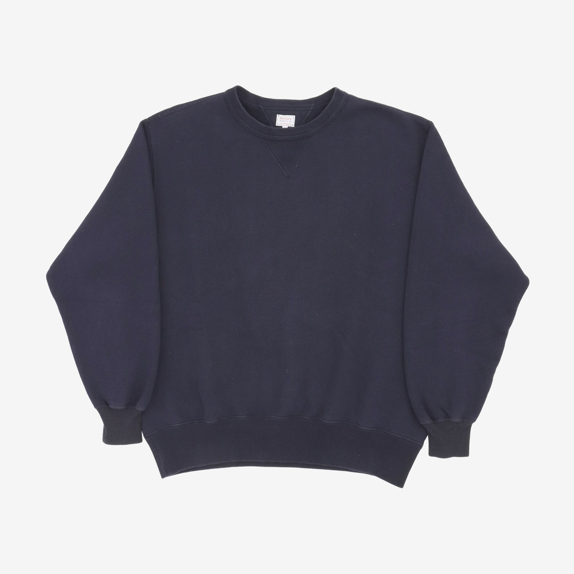 Loopwheel Crewneck Sweatshirt