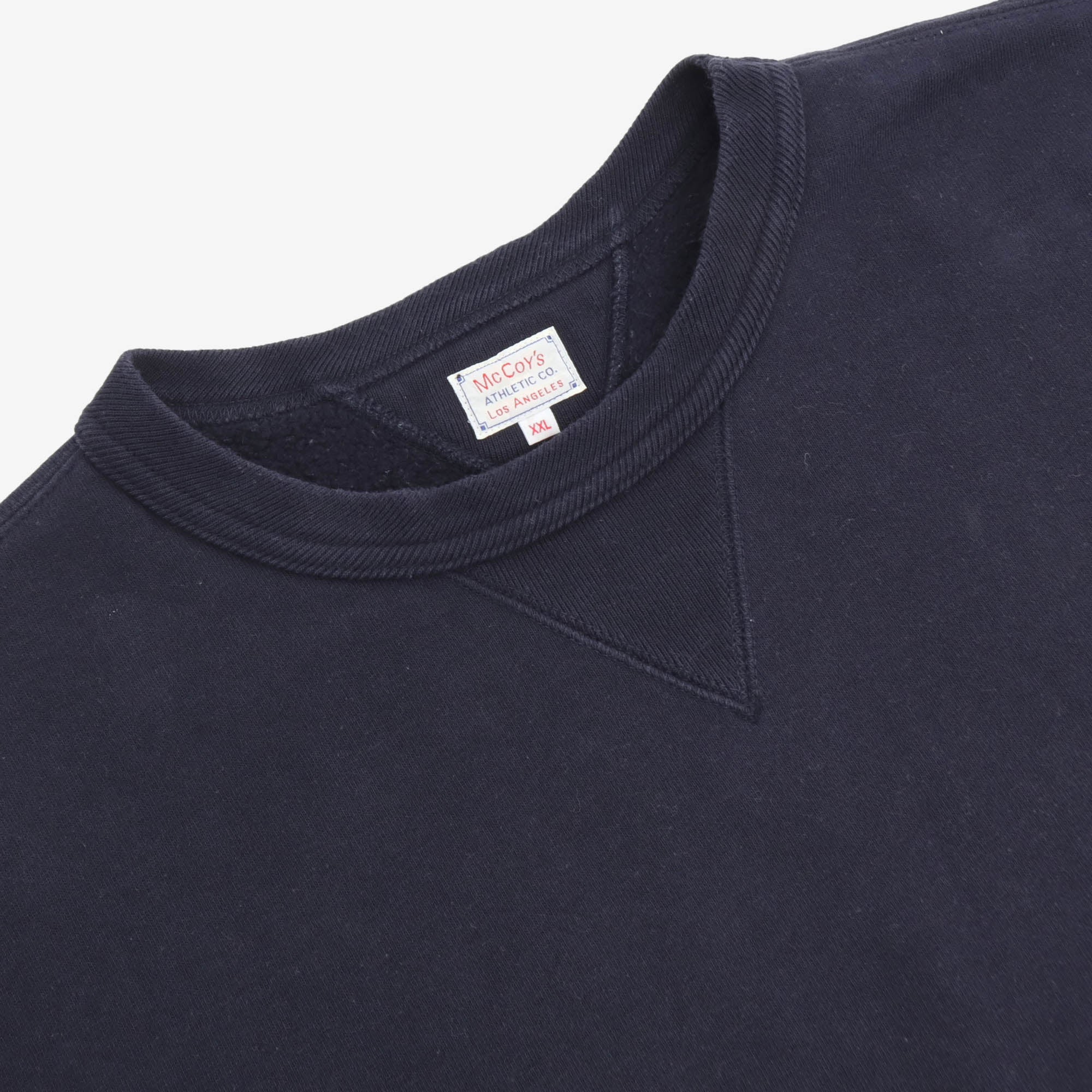 Loopwheel Crewneck Sweatshirt