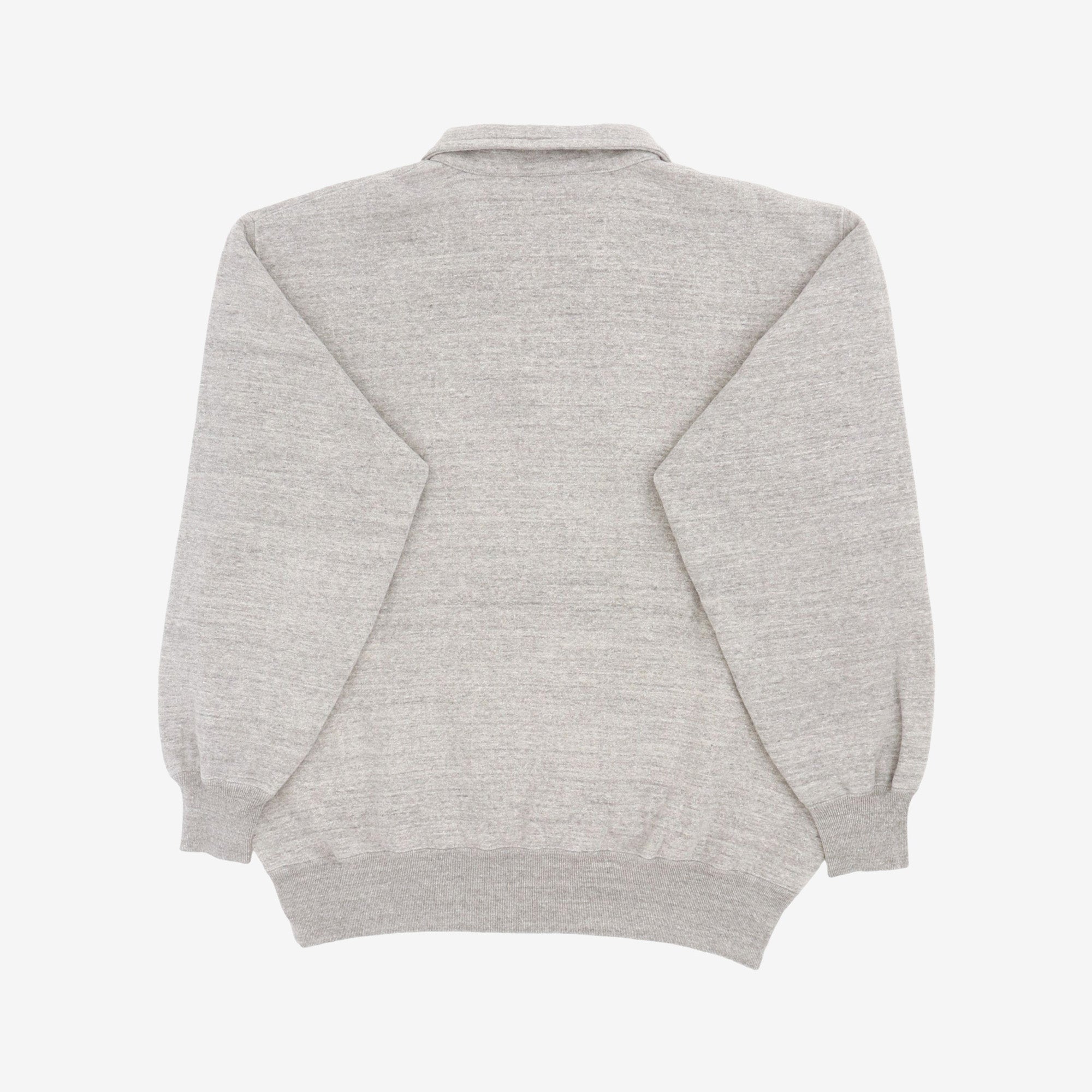 Loopwheel 1/4 Zip Sweatshirt