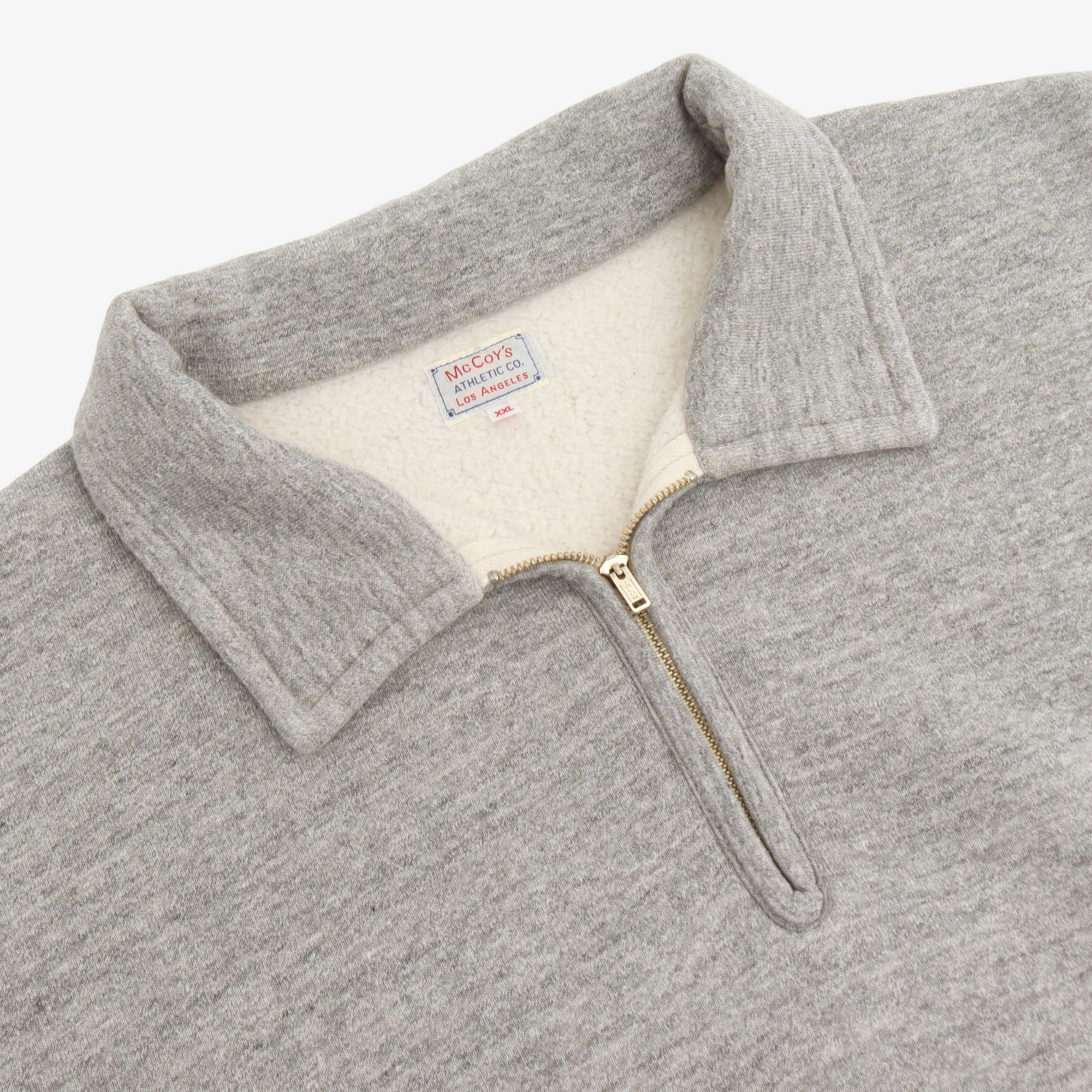 Loopwheel 1/4 Zip Sweatshirt