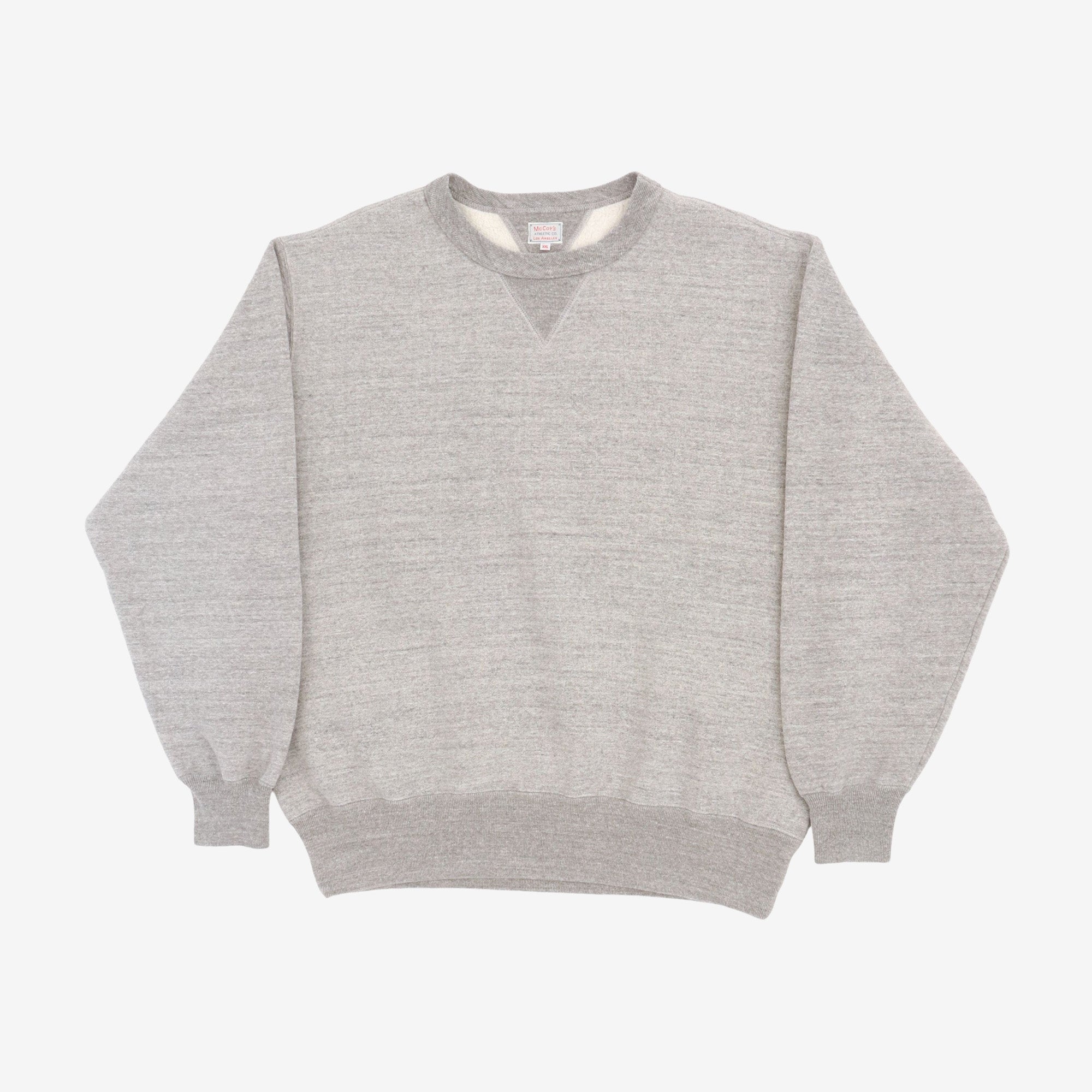 Loopwheel Crewneck Sweatshirt