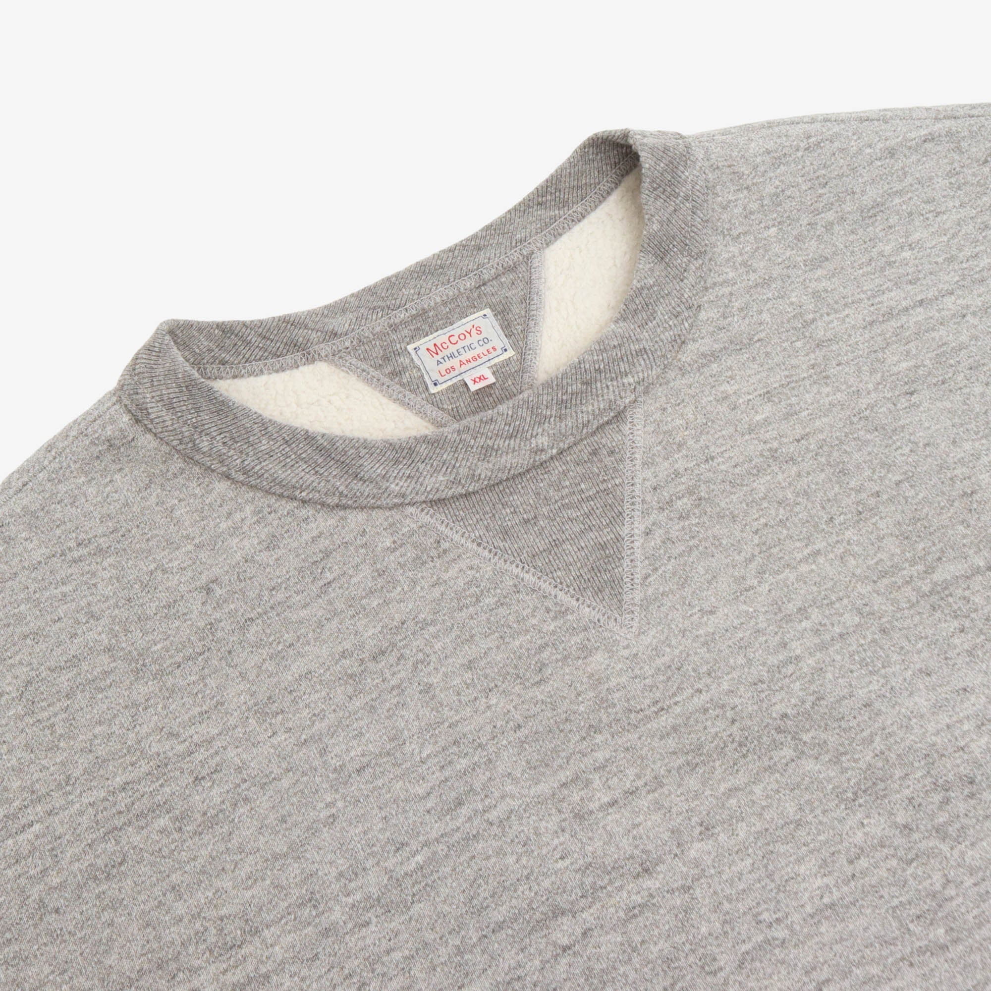 Loopwheel Crewneck Sweatshirt
