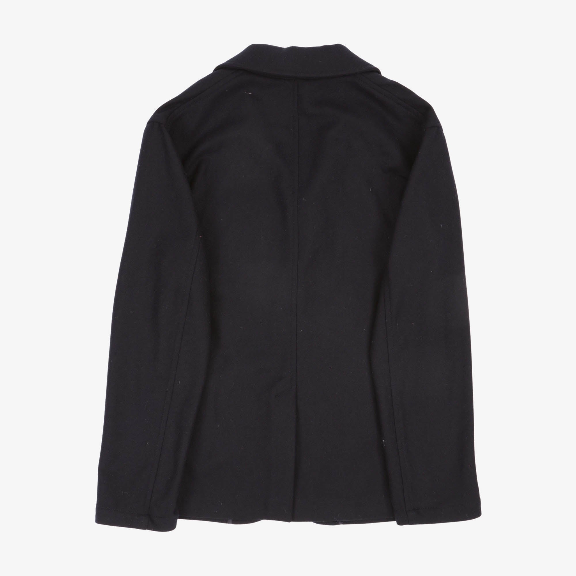 The Casual Wool Flannel Blazer