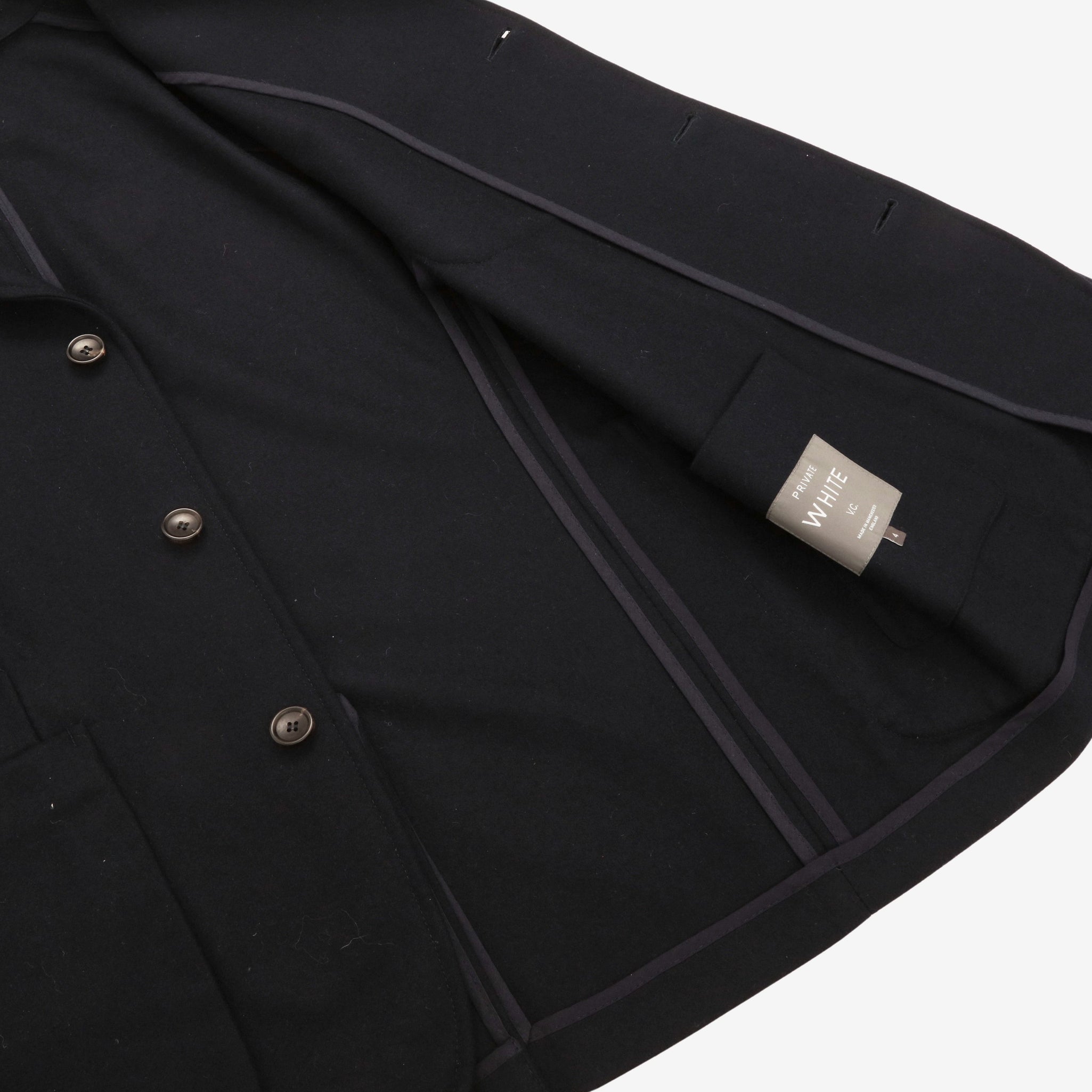 The Casual Wool Flannel Blazer