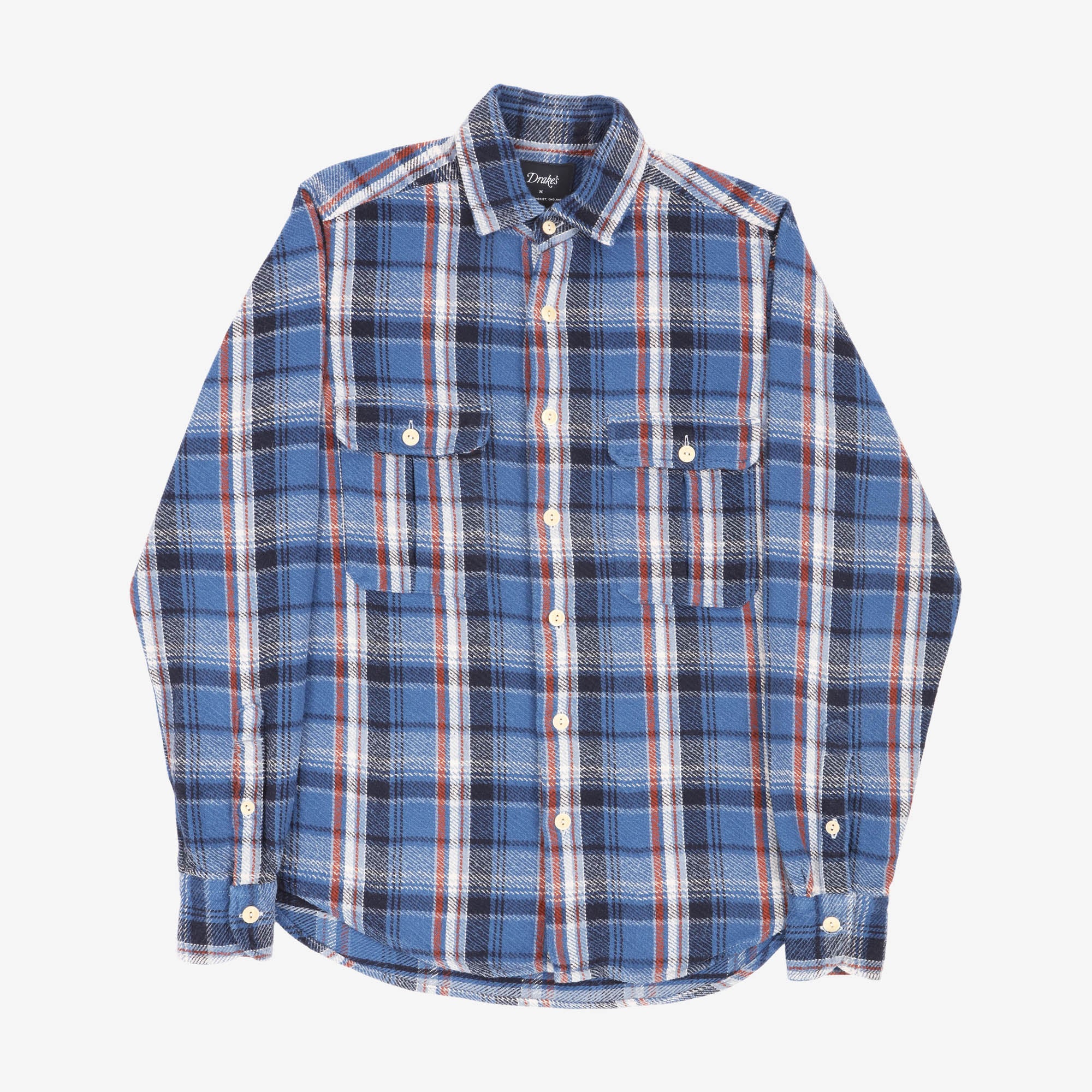 Check Two Pocket Work Shirt