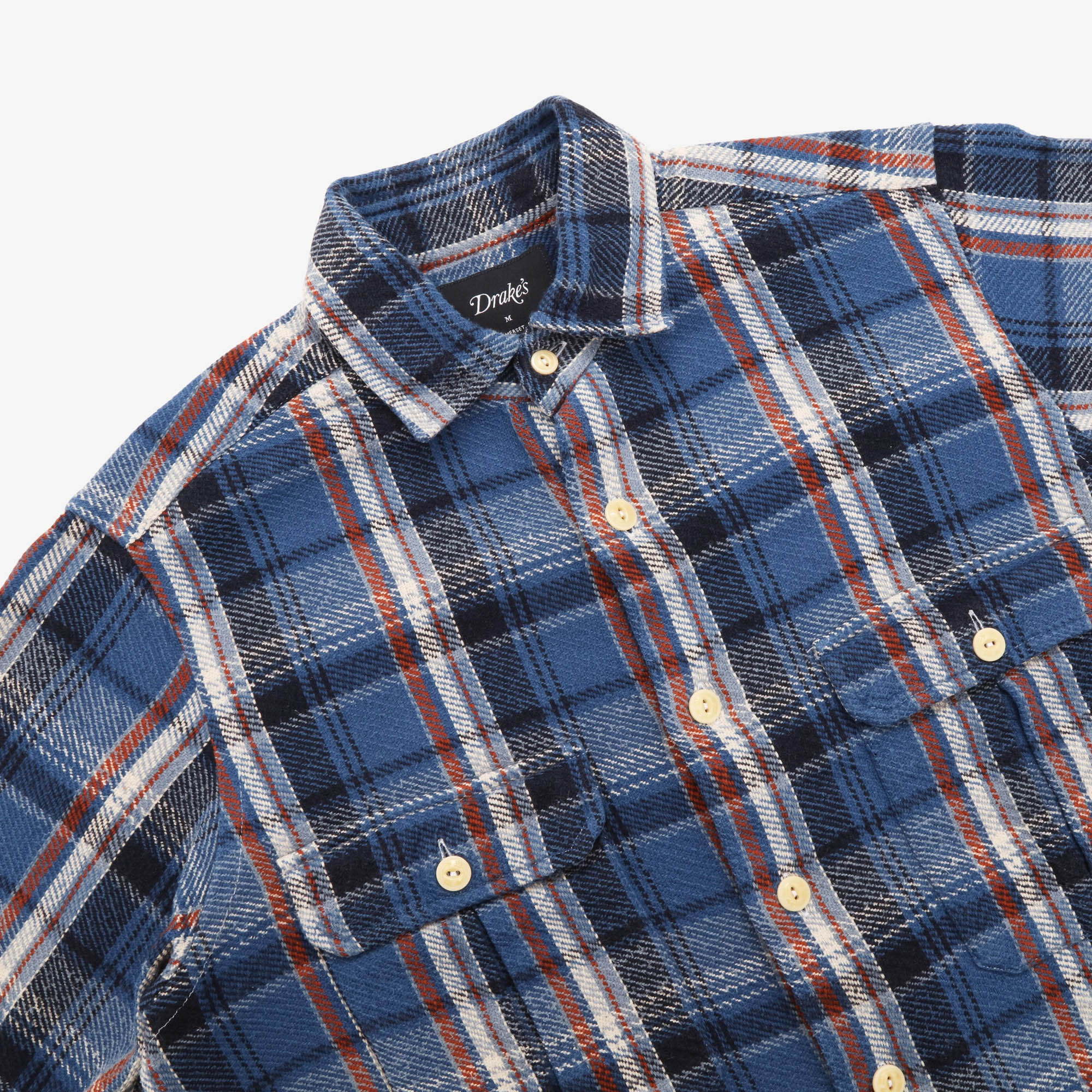 Check Two Pocket Work Shirt