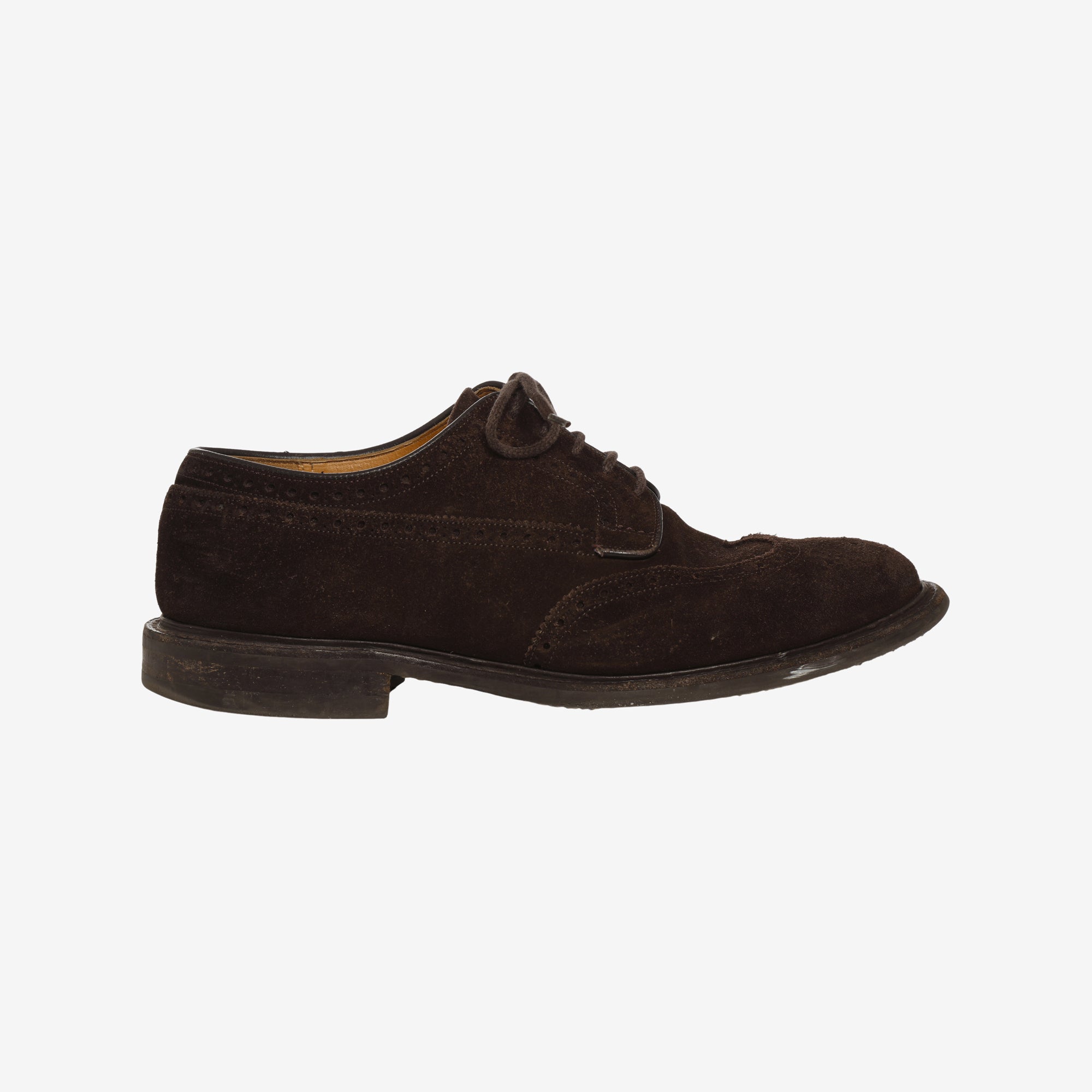 Cotterstock Suede Brogues