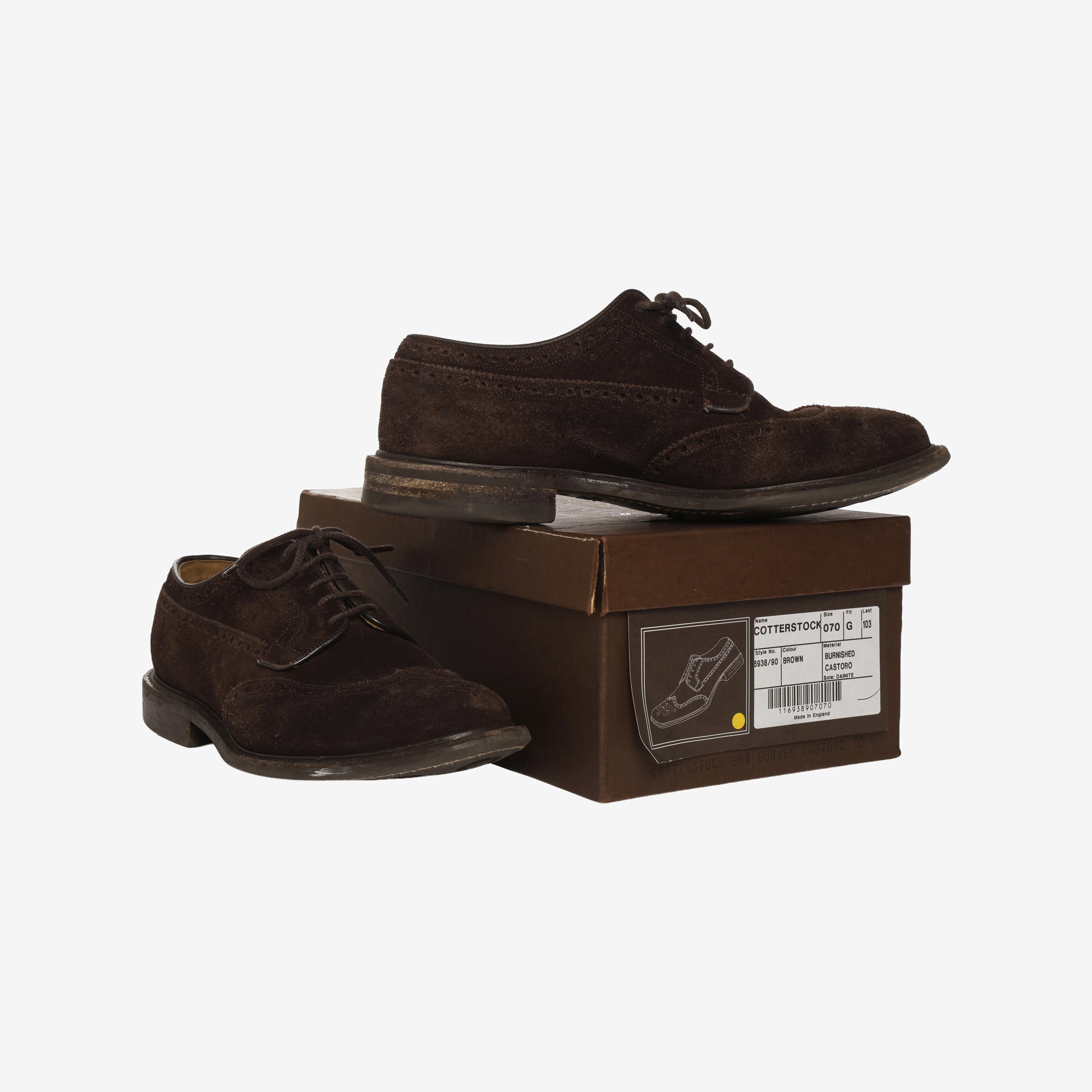 Cotterstock Suede Brogues