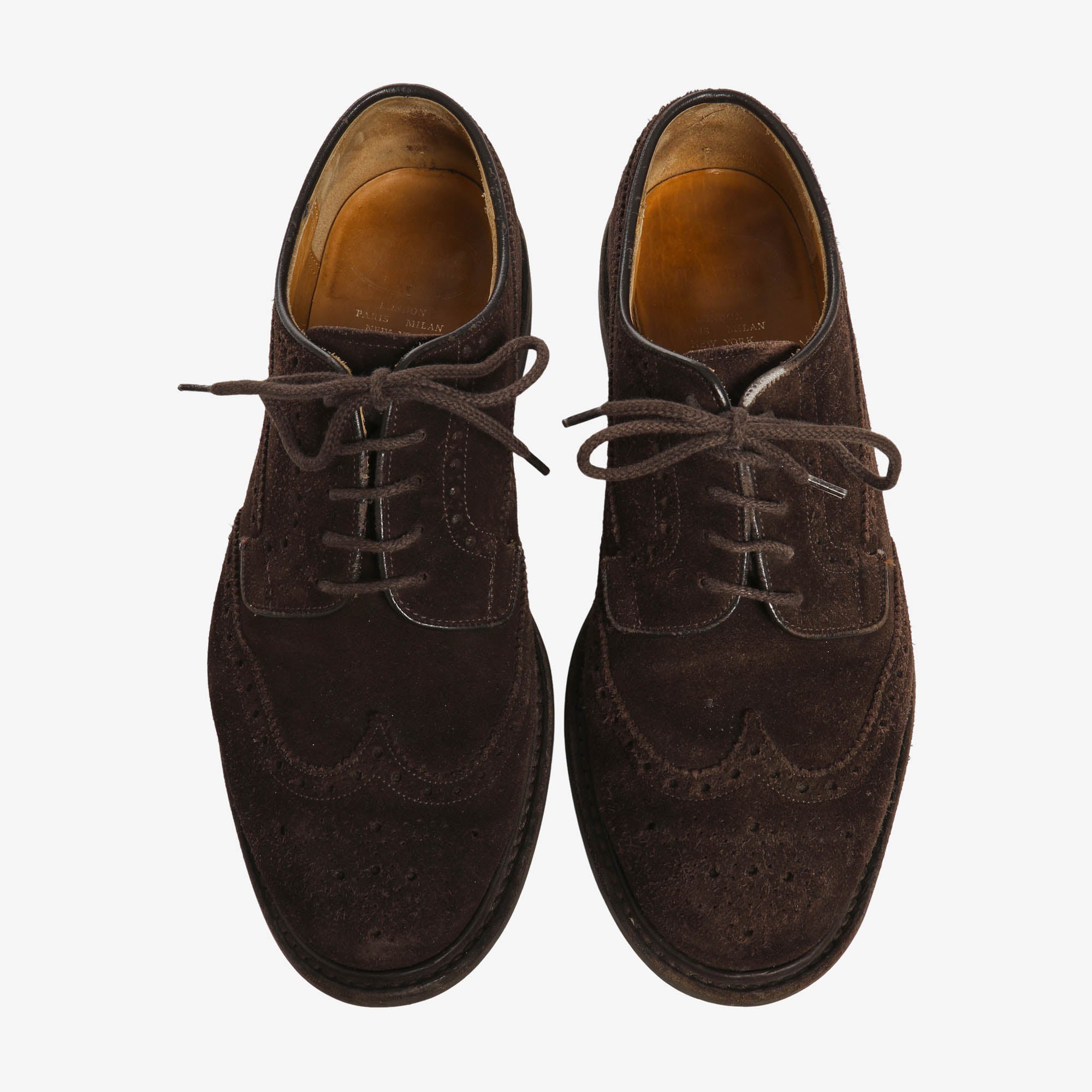 Cotterstock Suede Brogues