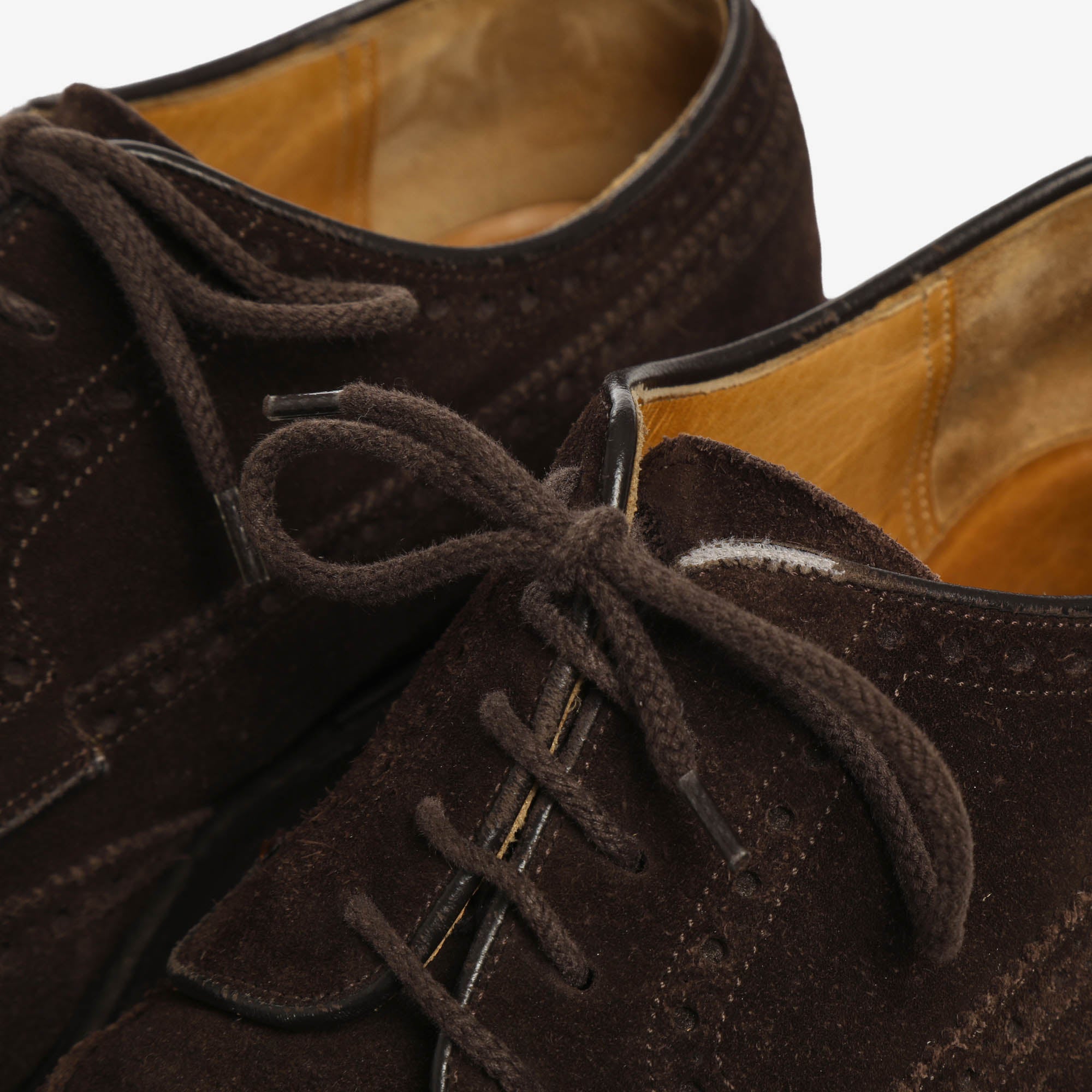 Cotterstock Suede Brogues