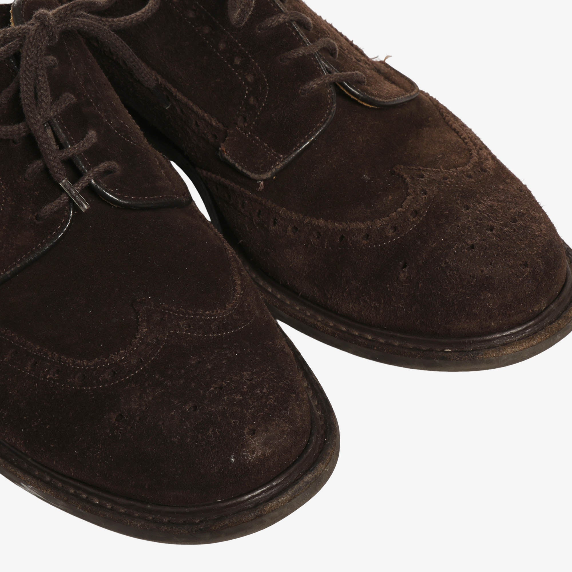 Cotterstock Suede Brogues