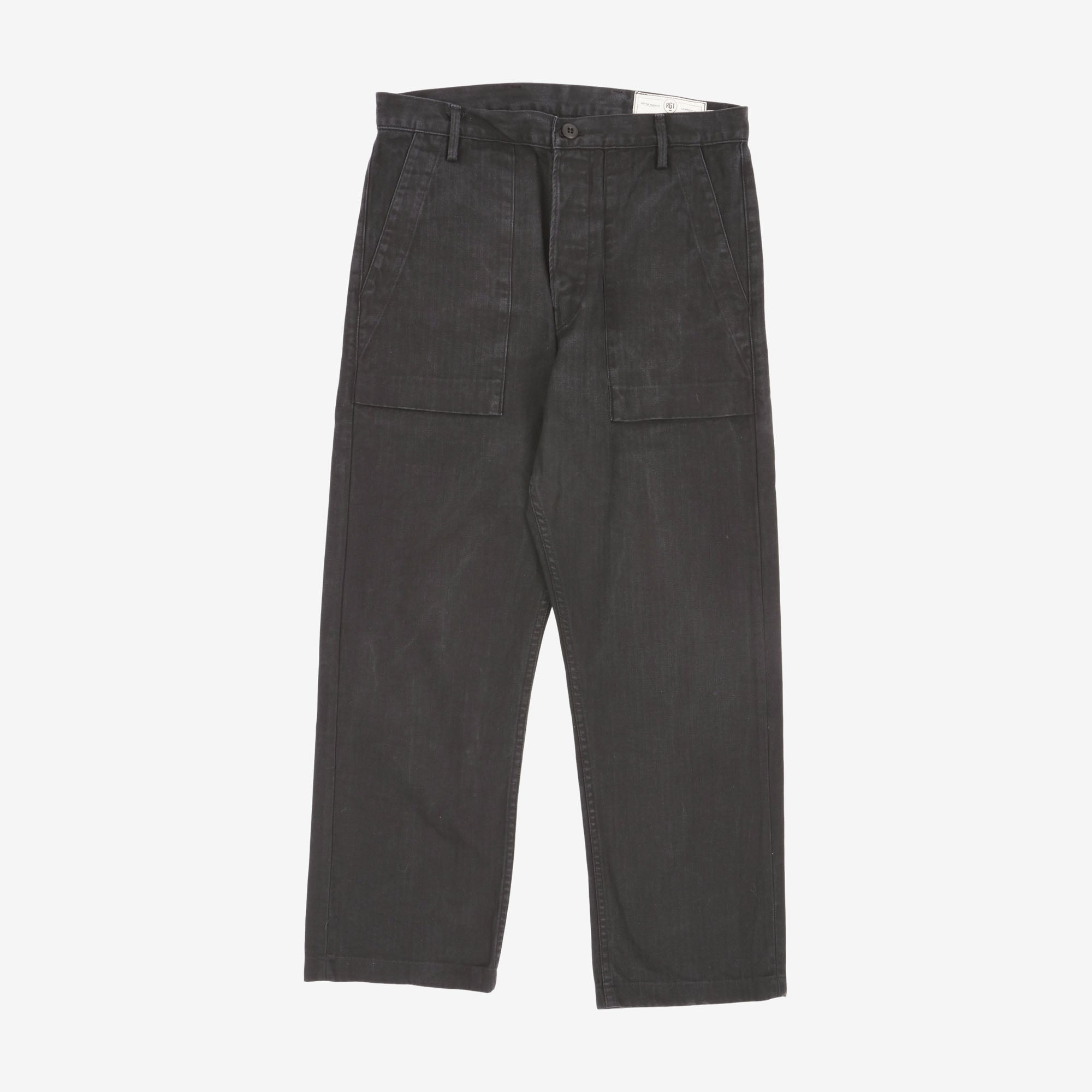 Herringbone Fatigue Pants (34W X 26L)