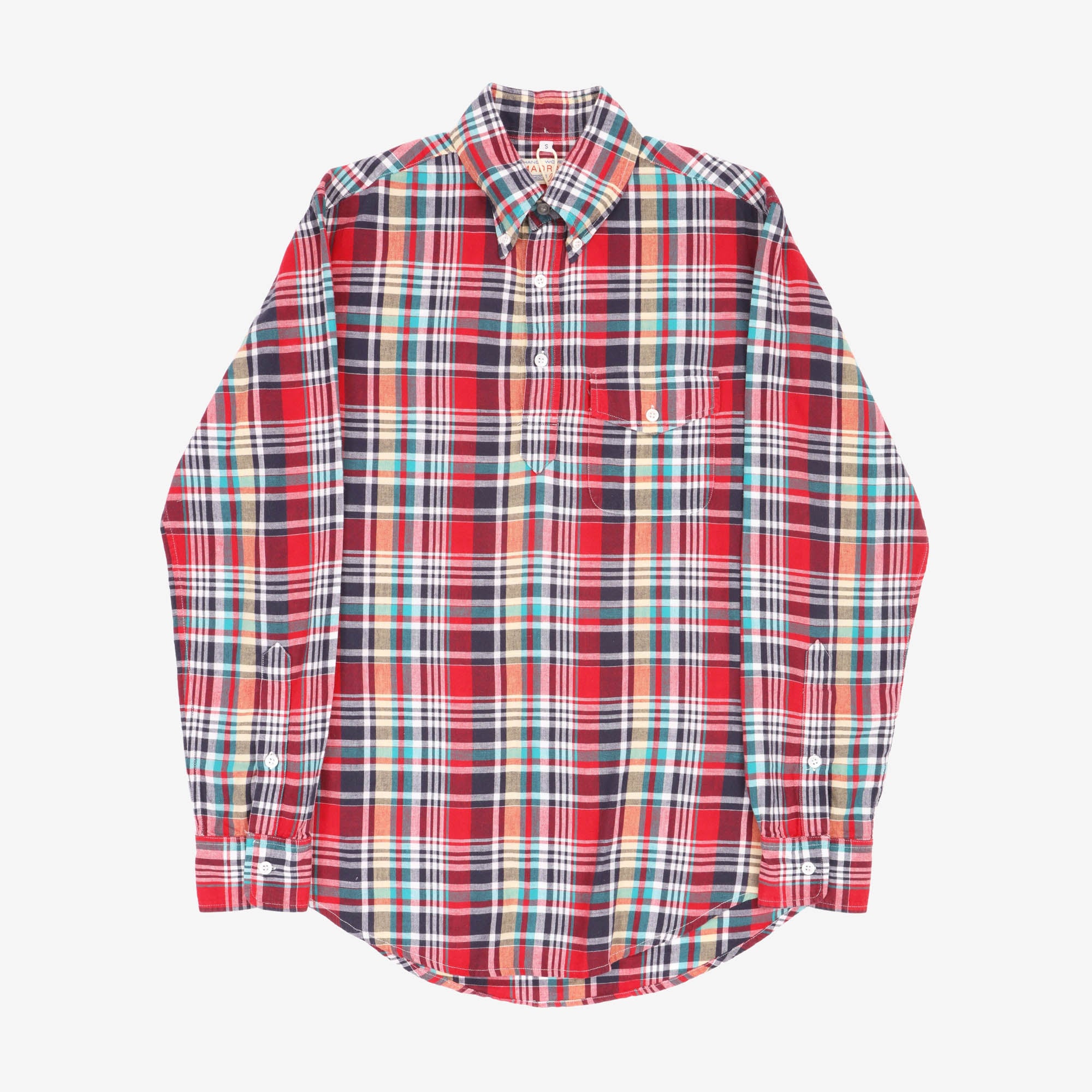 Elvin PO Madras Shirt