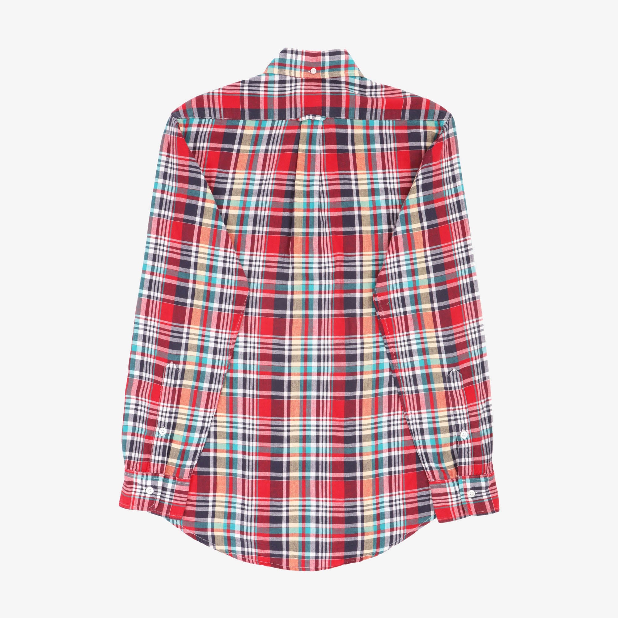 Elvin PO Madras Shirt
