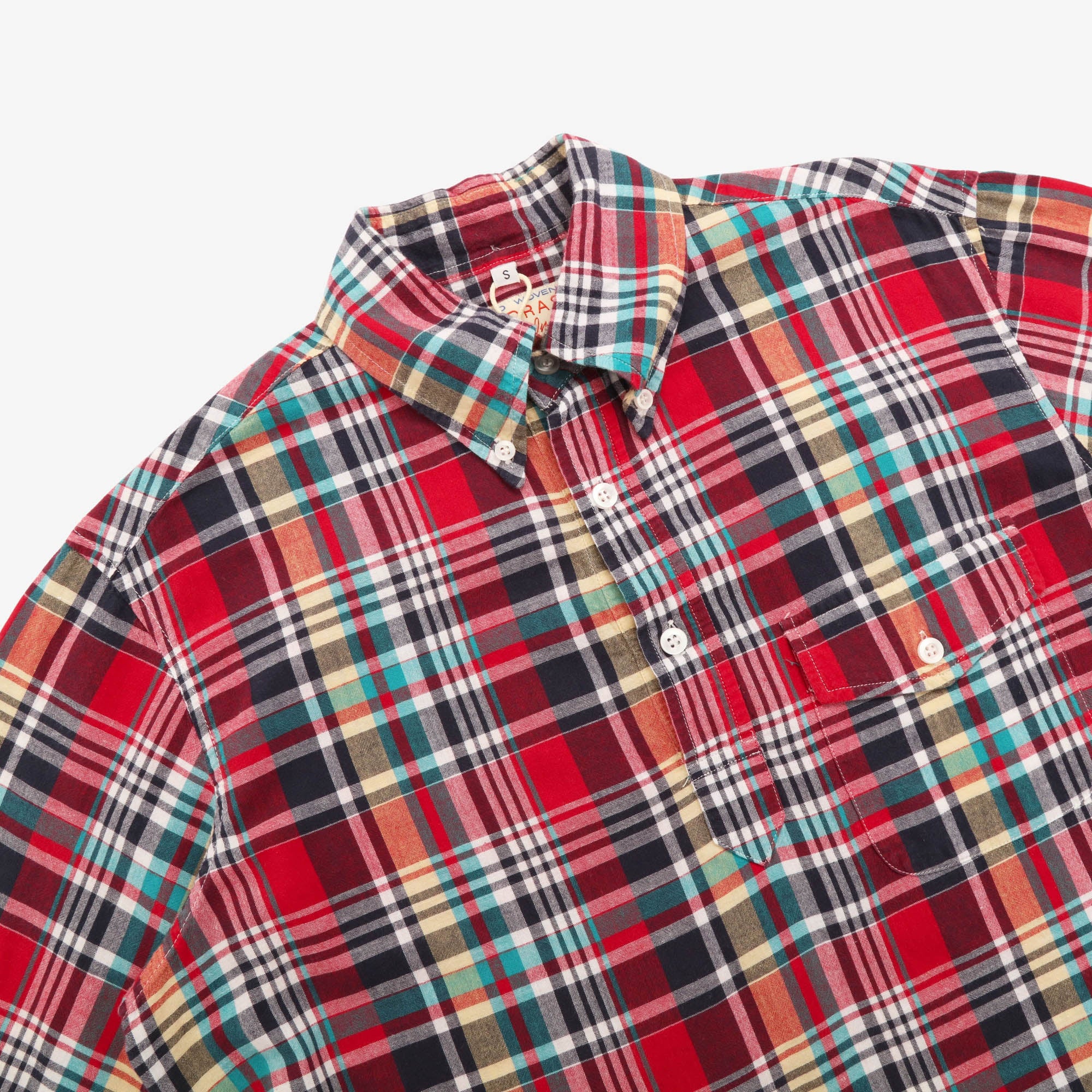 Elvin PO Madras Shirt