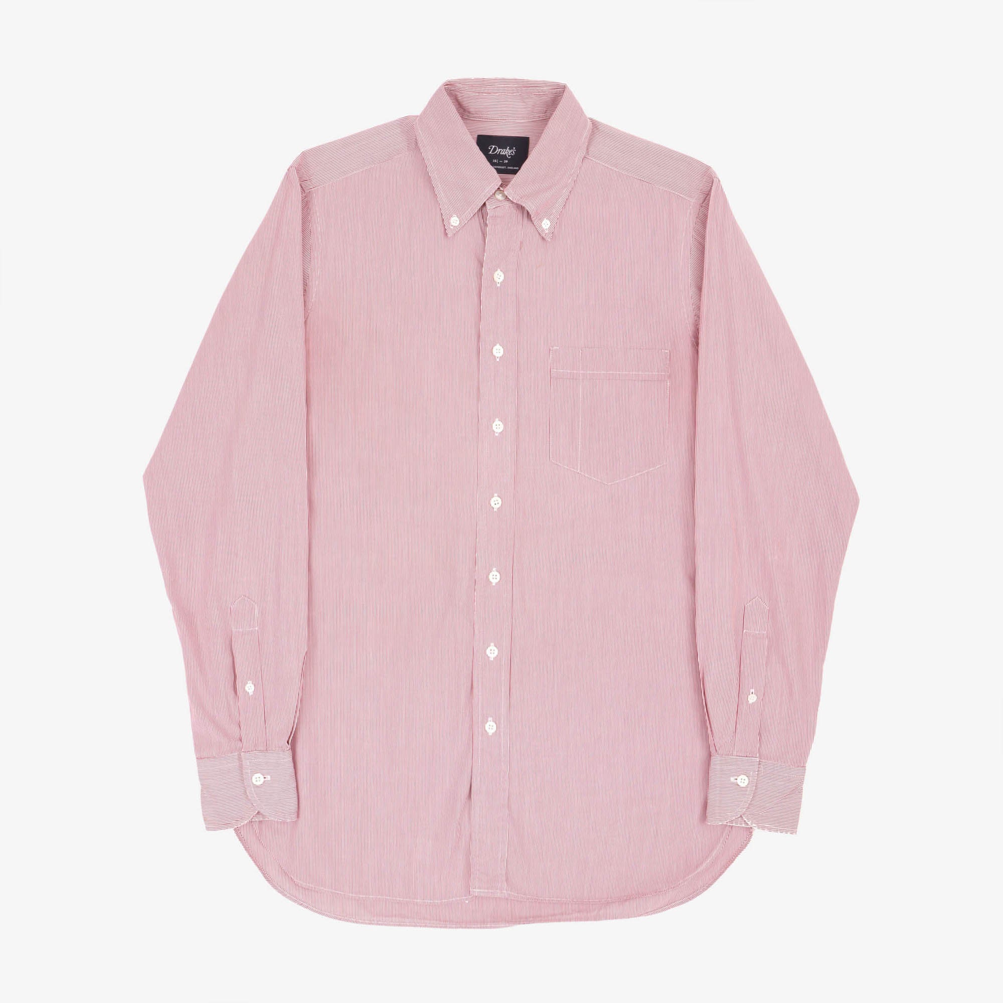 Microstripe BD Poplin Shirt