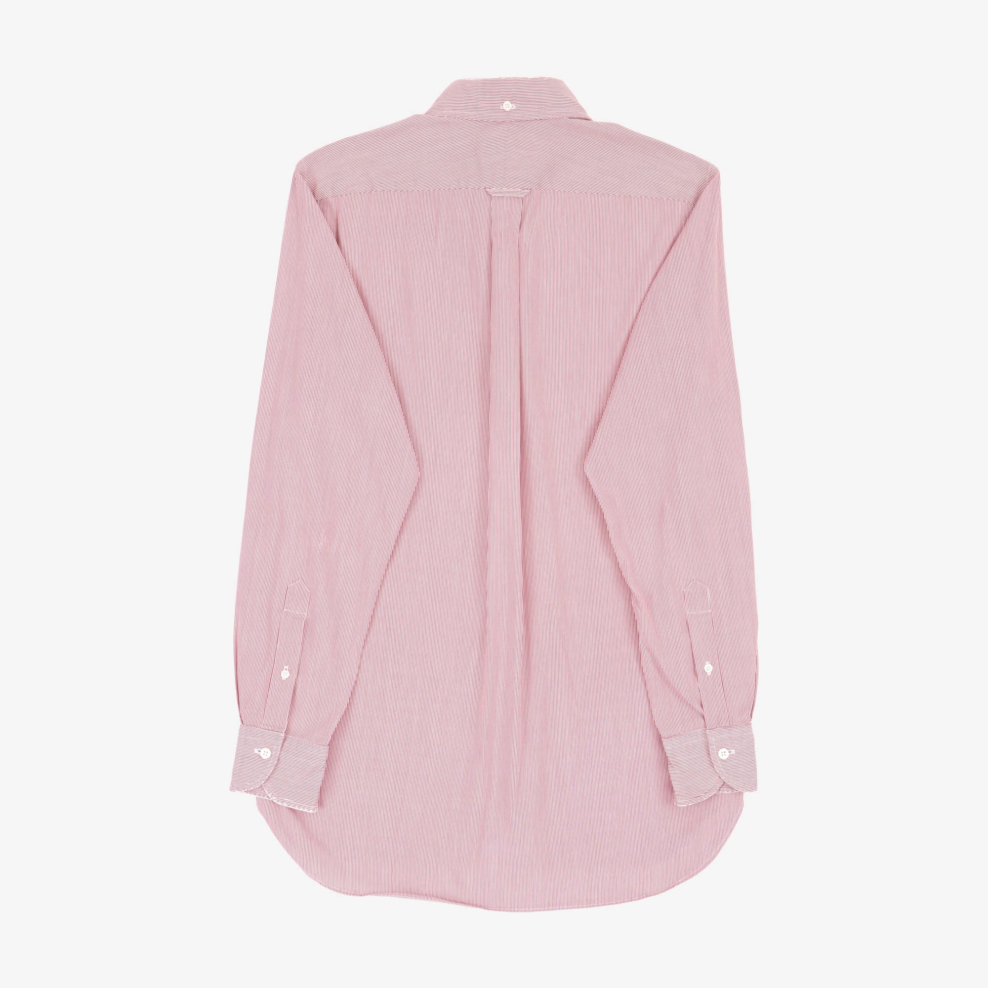 Microstripe BD Poplin Shirt