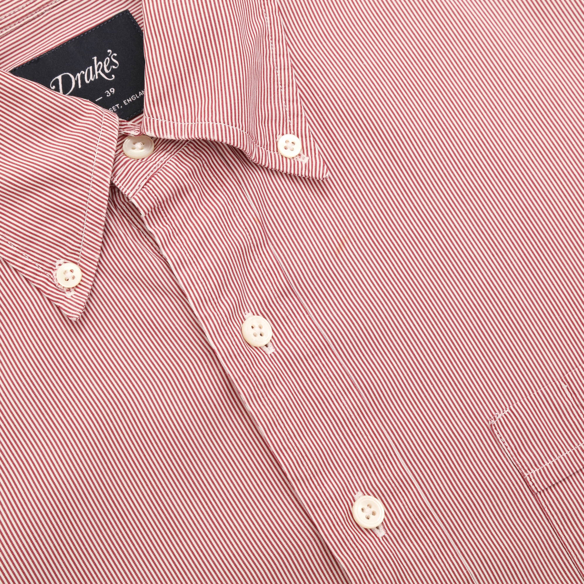 Microstripe BD Poplin Shirt