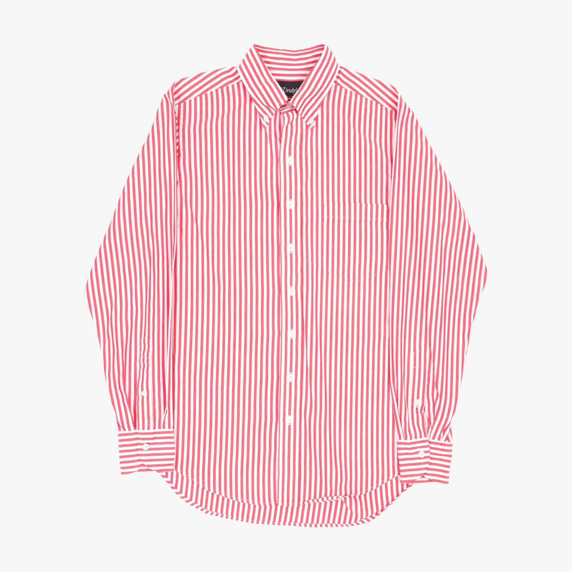 Dobby Stripe Poplin Shirt