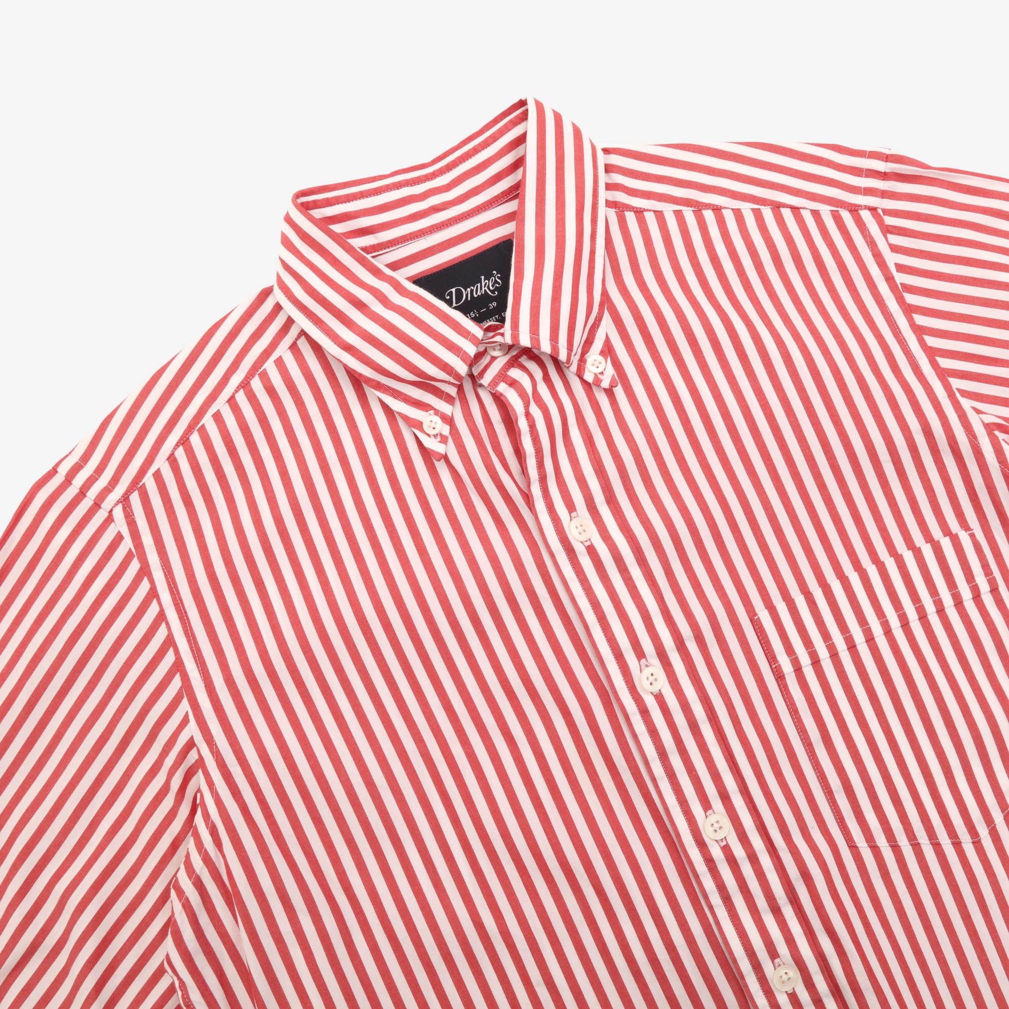 Dobby Stripe Poplin Shirt
