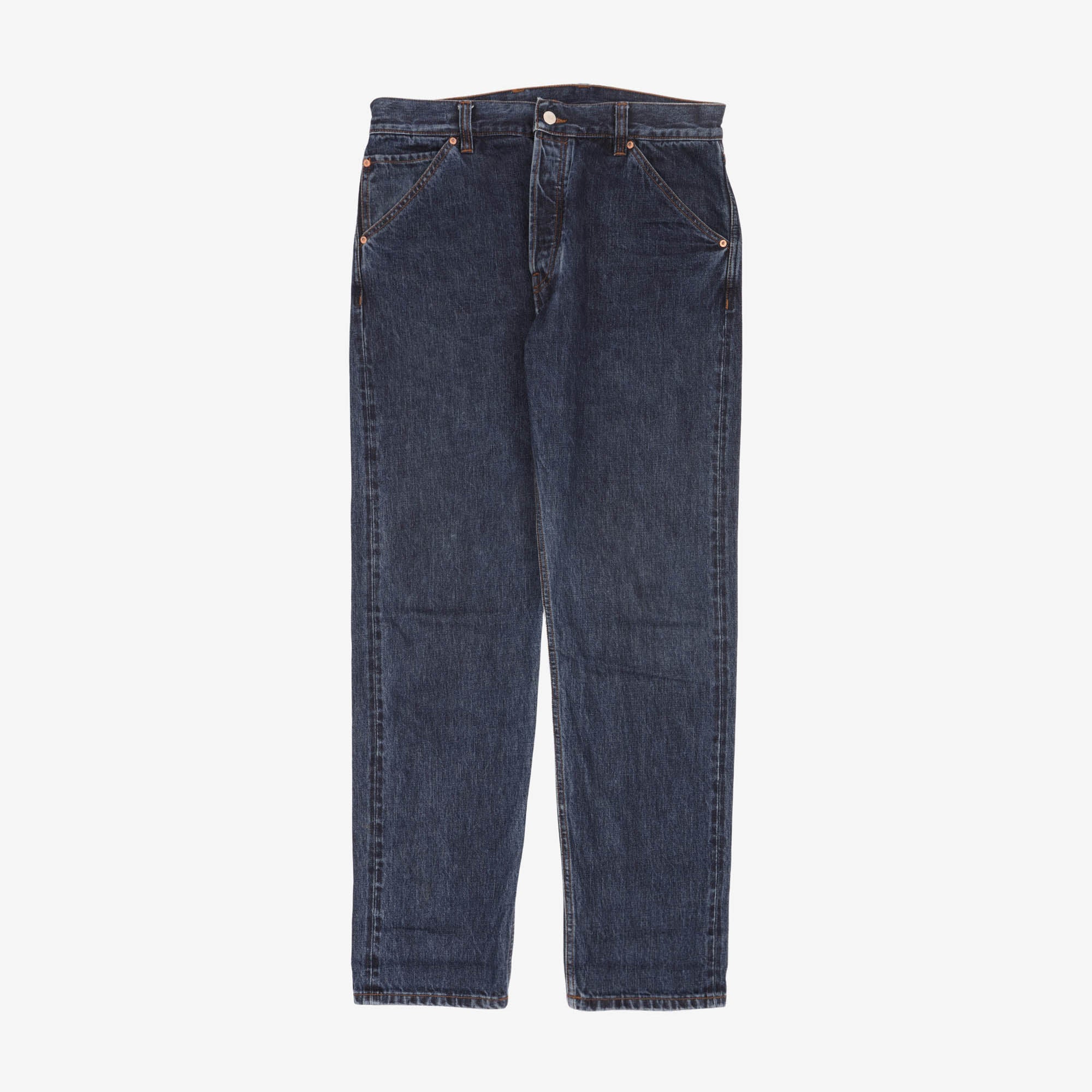 5 Pocket Japanese Selvedge Jeans (34W X 32.5L)