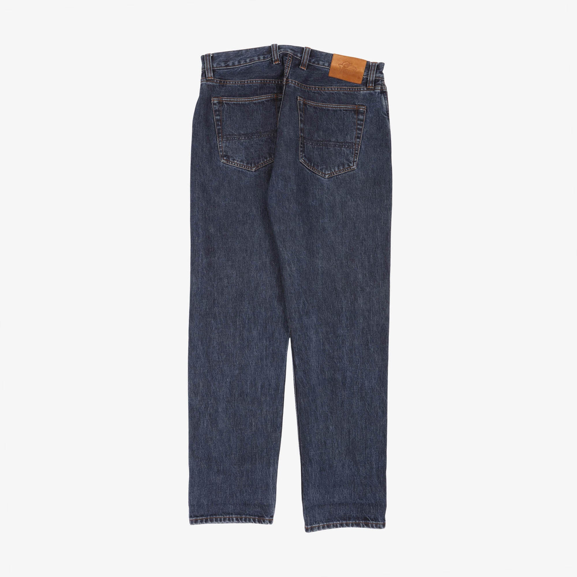 5 Pocket Japanese Selvedge Jeans (34W X 32.5L)