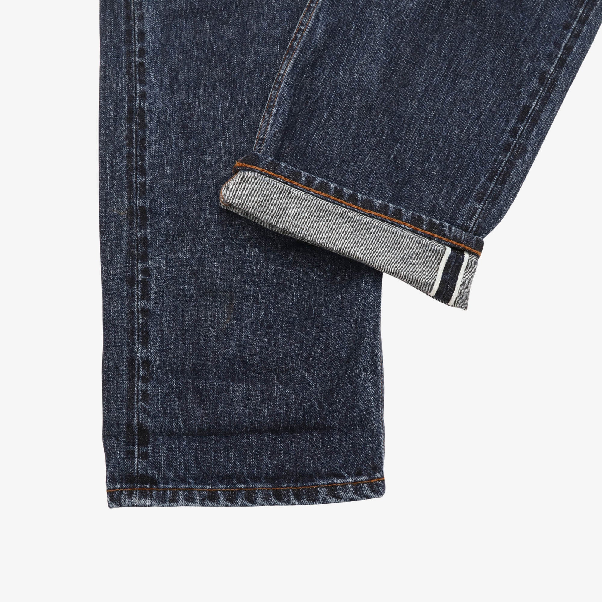 5 Pocket Japanese Selvedge Jeans (34W X 32.5L)