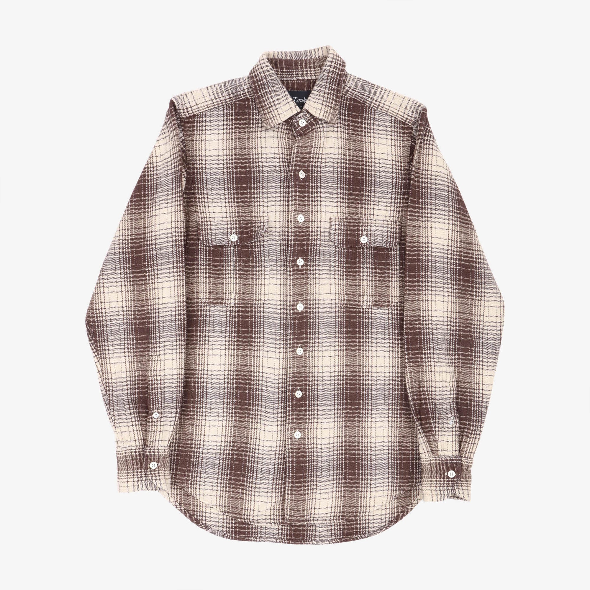 Check Two Pocket Work Shirt