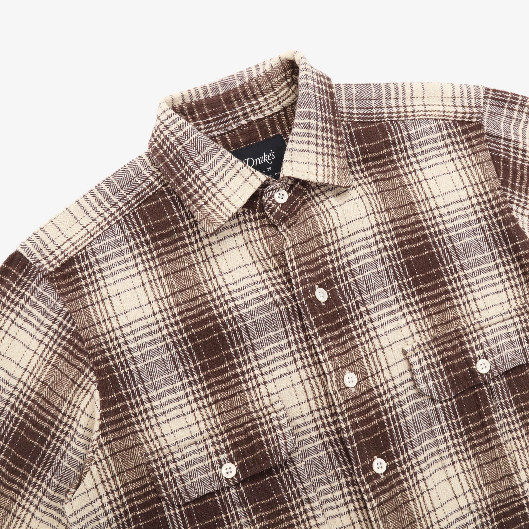 Check Two Pocket Work Shirt