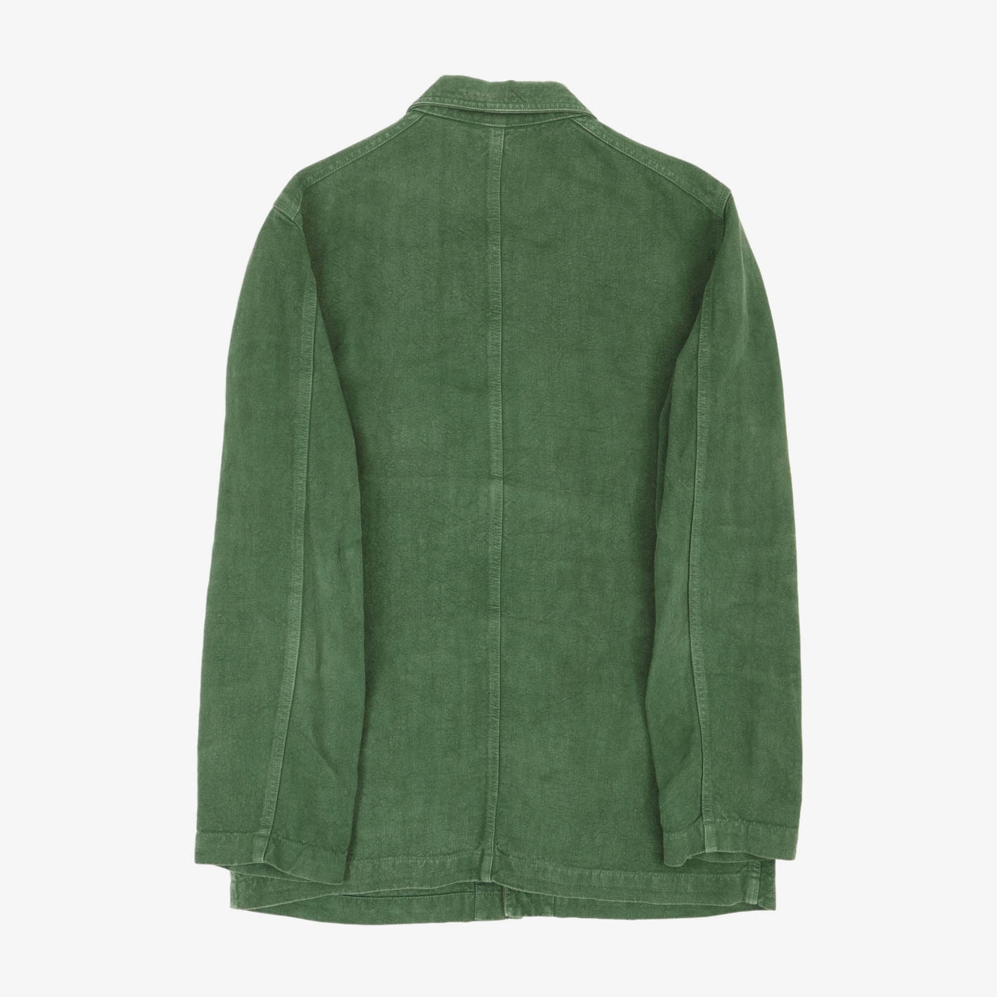 Linen Five Pocket Chore Jacket